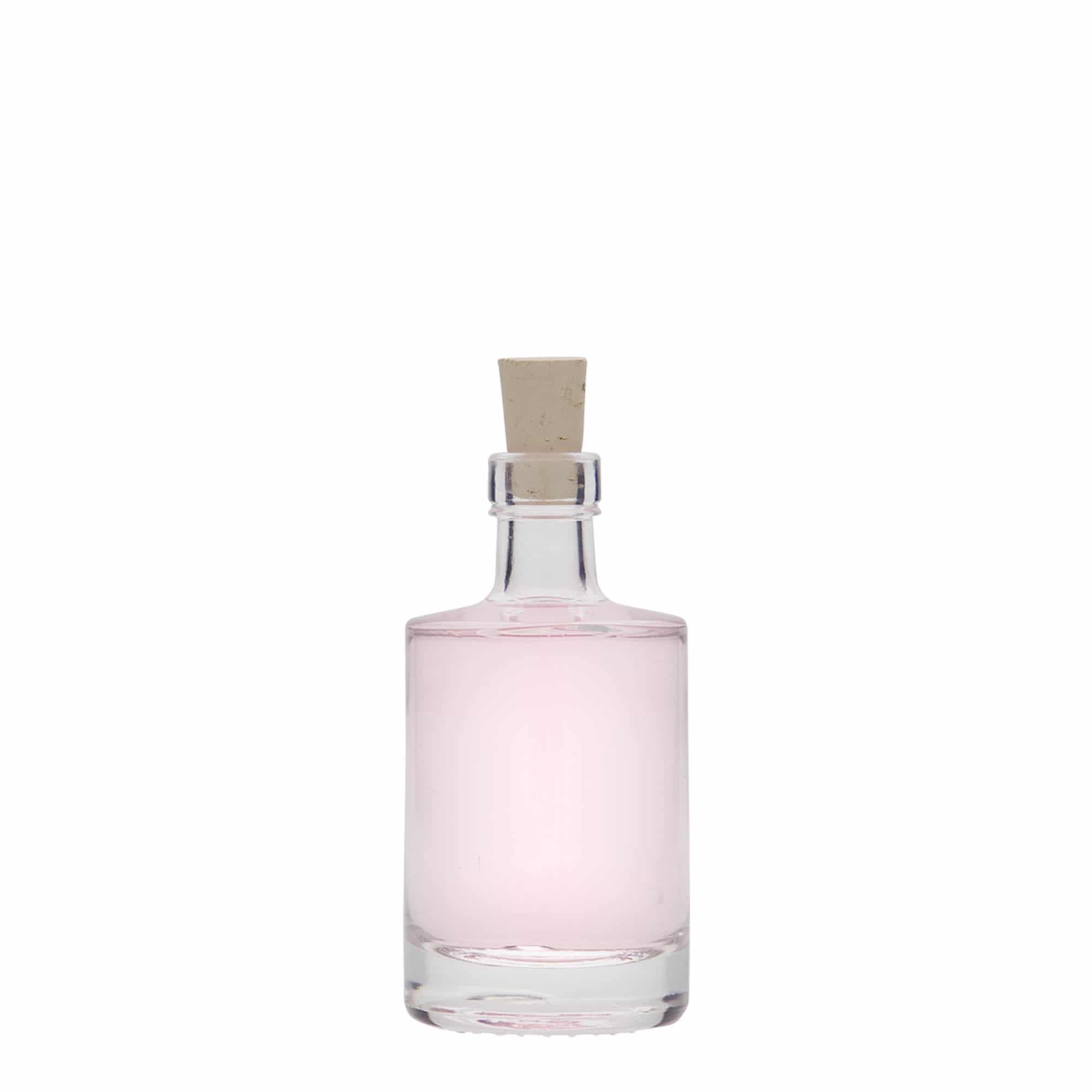 50 ml glasflaska 'Aventura', öppning: kork