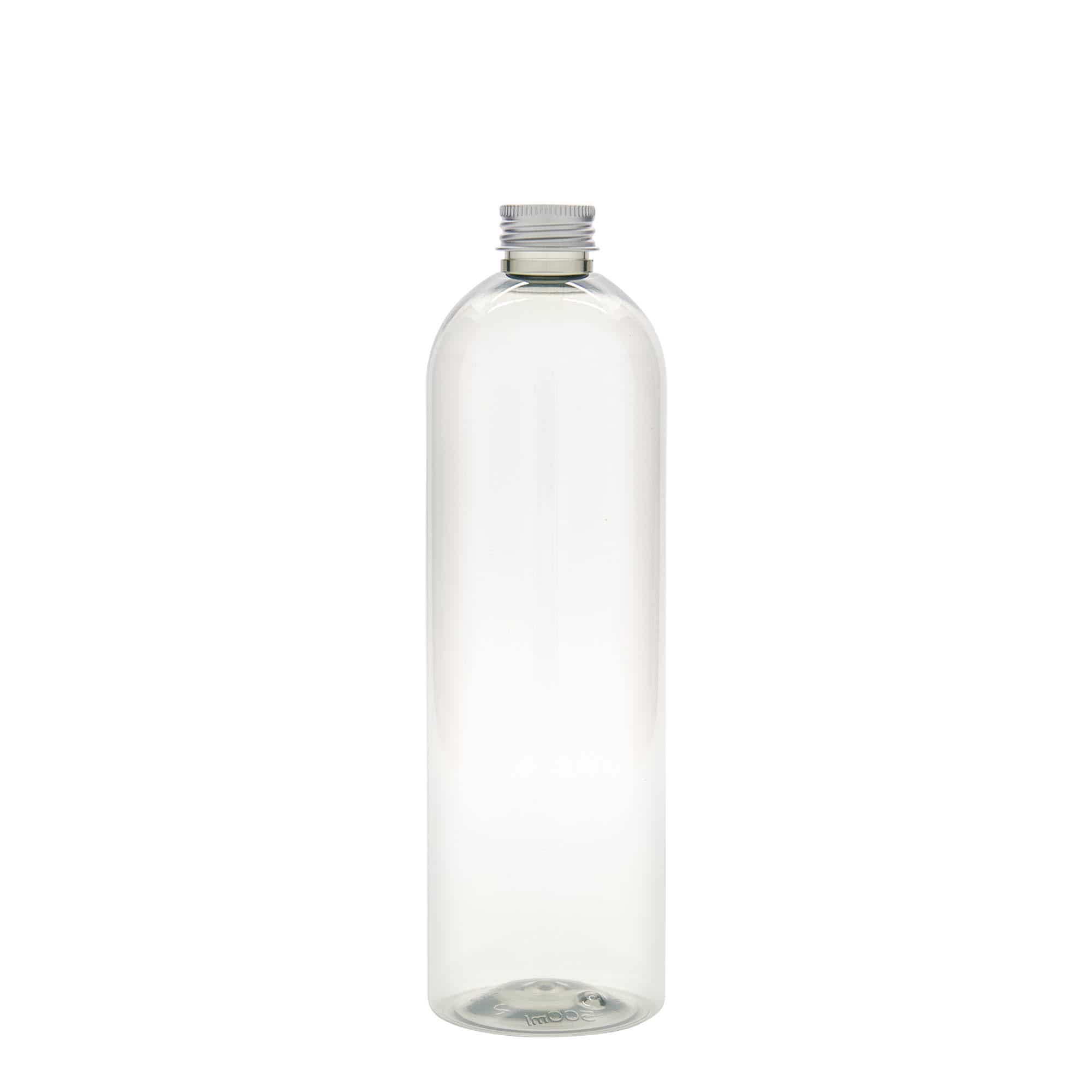 500 ml flaska av återvunnen plast 'Pegasus', PCR, mynning: GPI 20/410