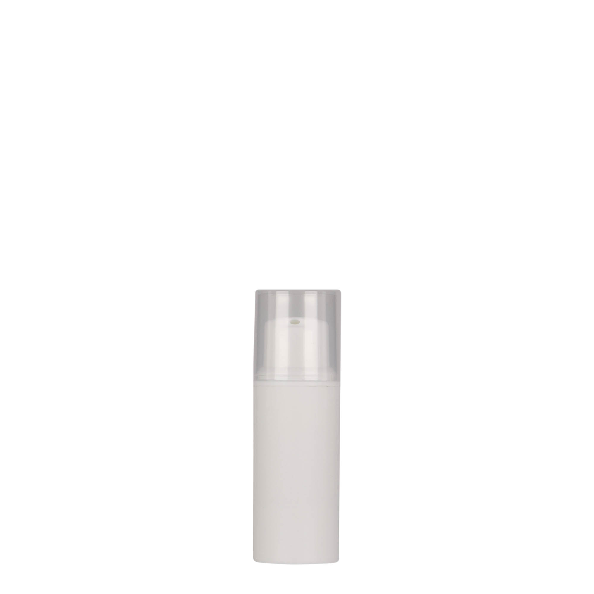 5 ml luftfri dispenser 'Nano', PP-plast, vit