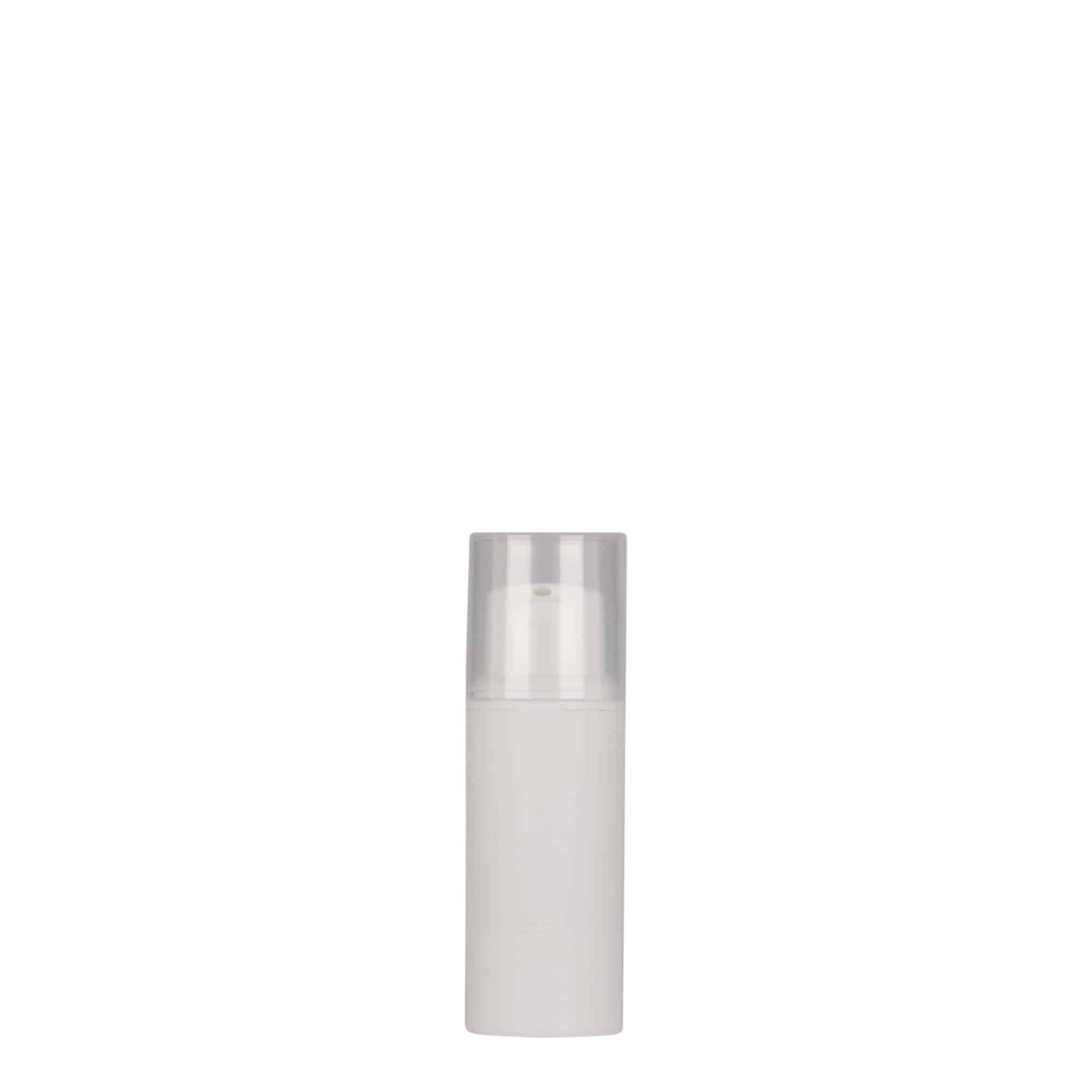 5 ml luftfri dispenser 'Nano', PP-plast, vit