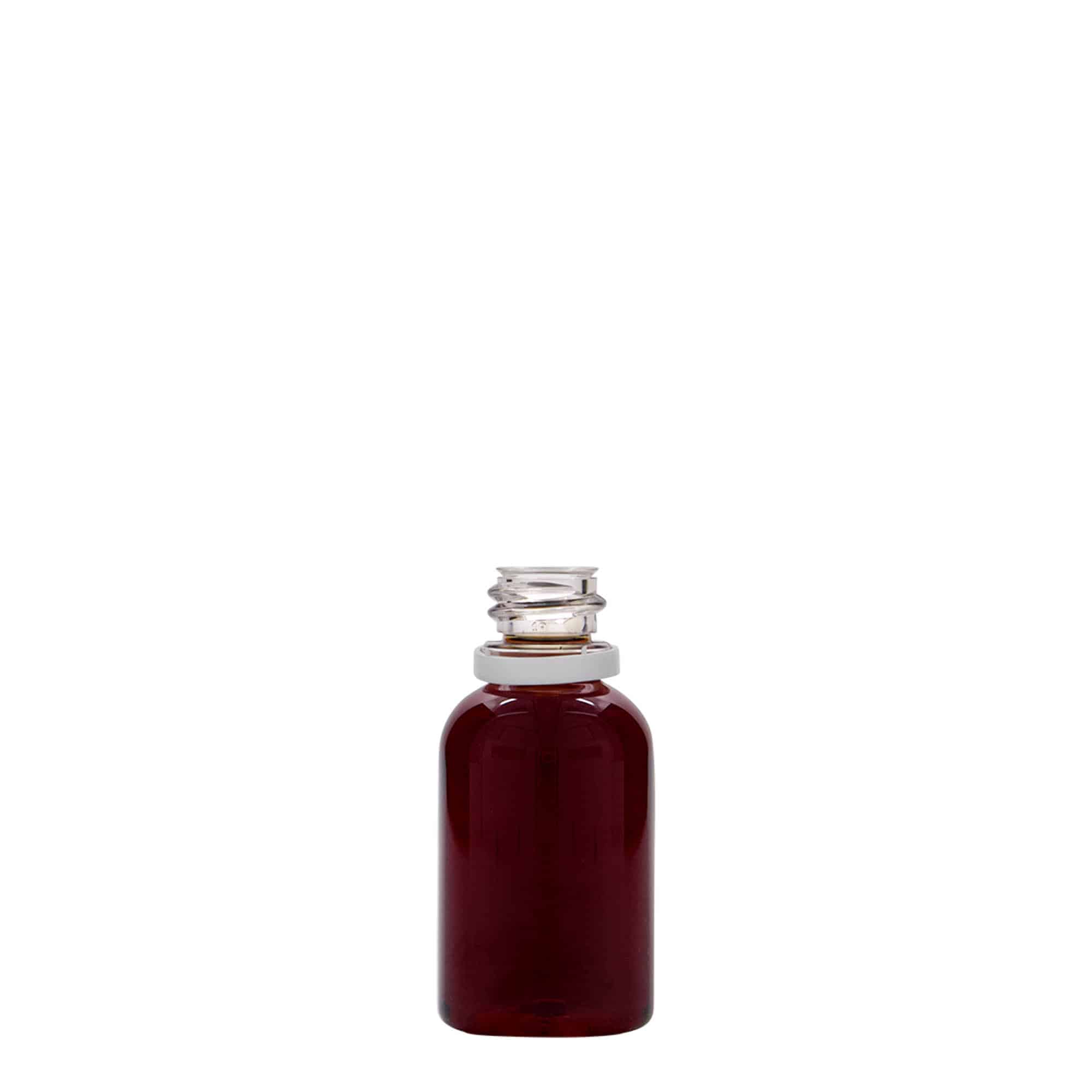 30 ml PET-medicinflaska 'Easy Living', plast, öppning: DIN 18