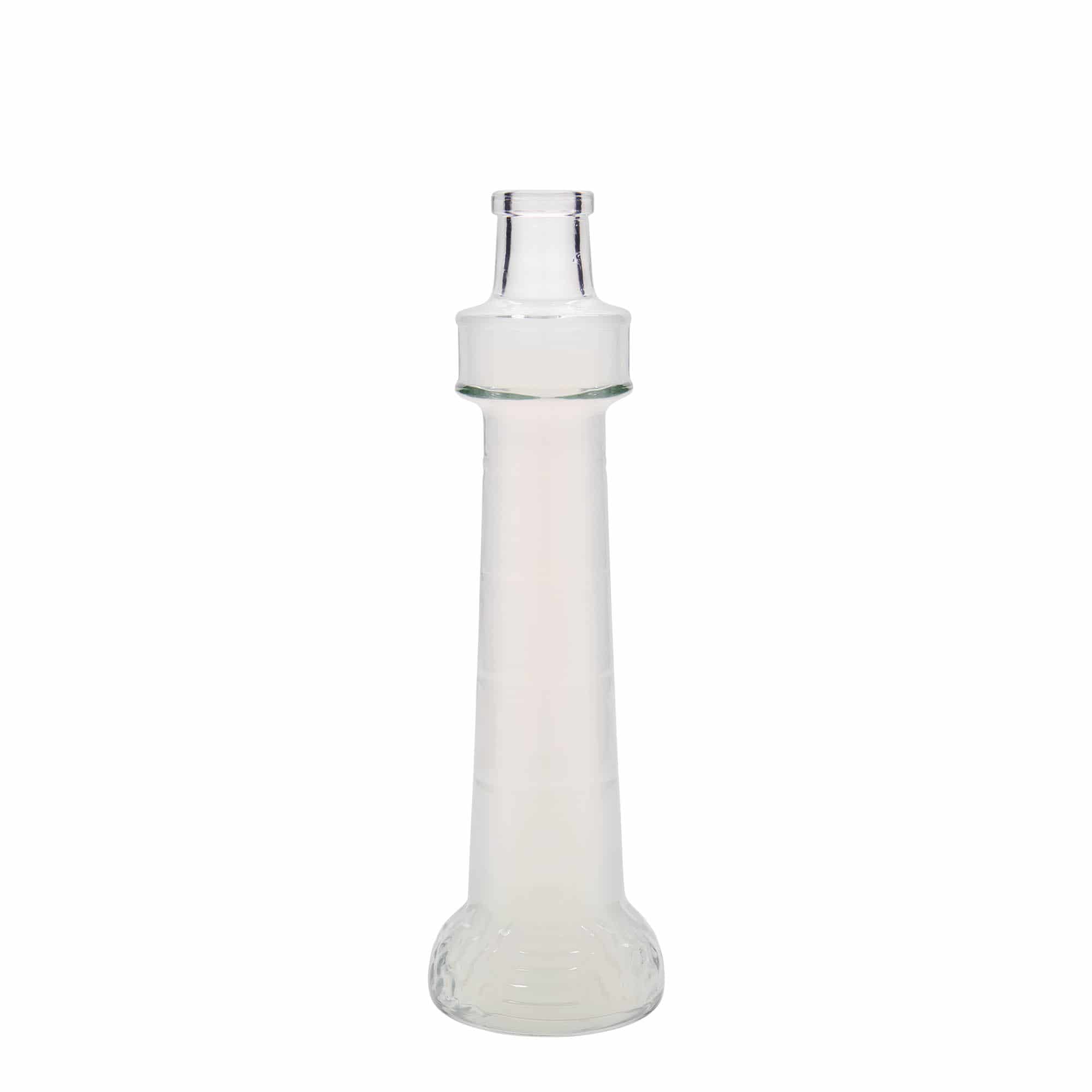 200 ml glasflaska 'Fyr', mynning: kork