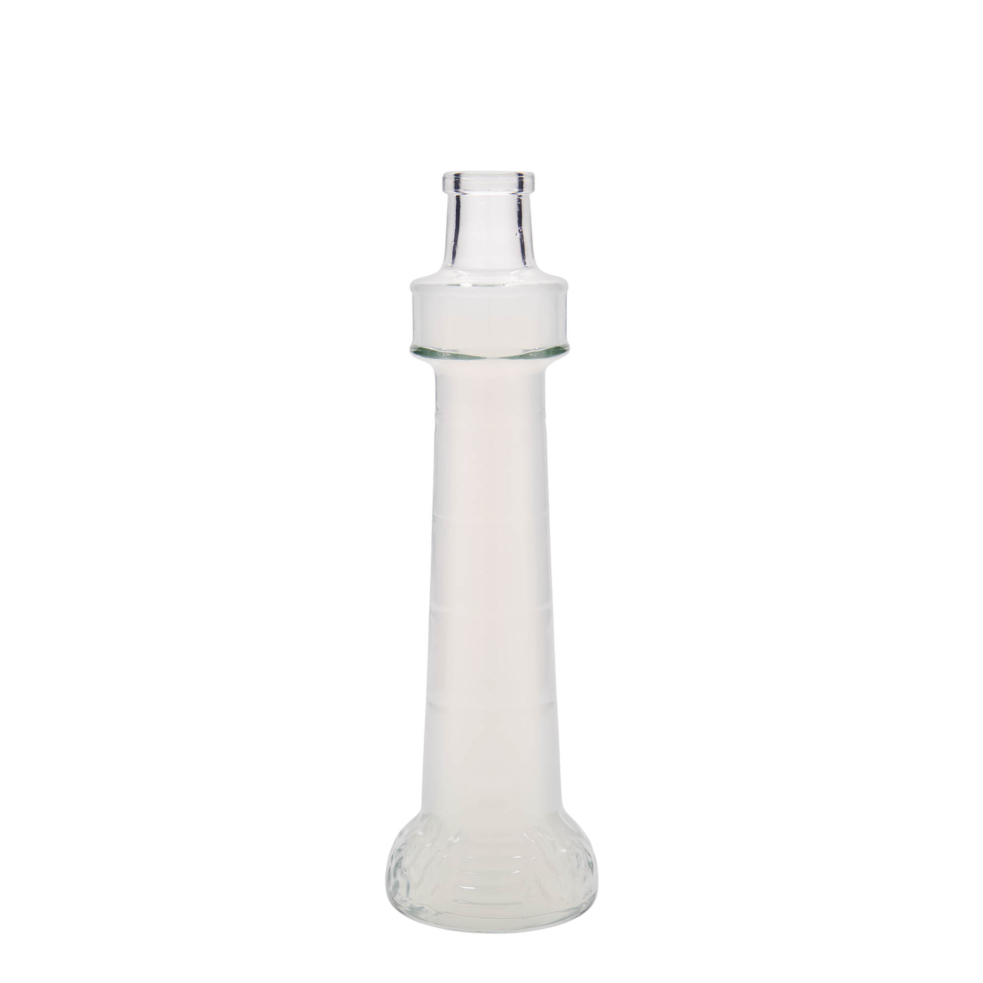 200 ml glasflaska 'Leuchtturm', mynning: kork 200 ml glasflaska 'Leuchtturm', mynning: kork
