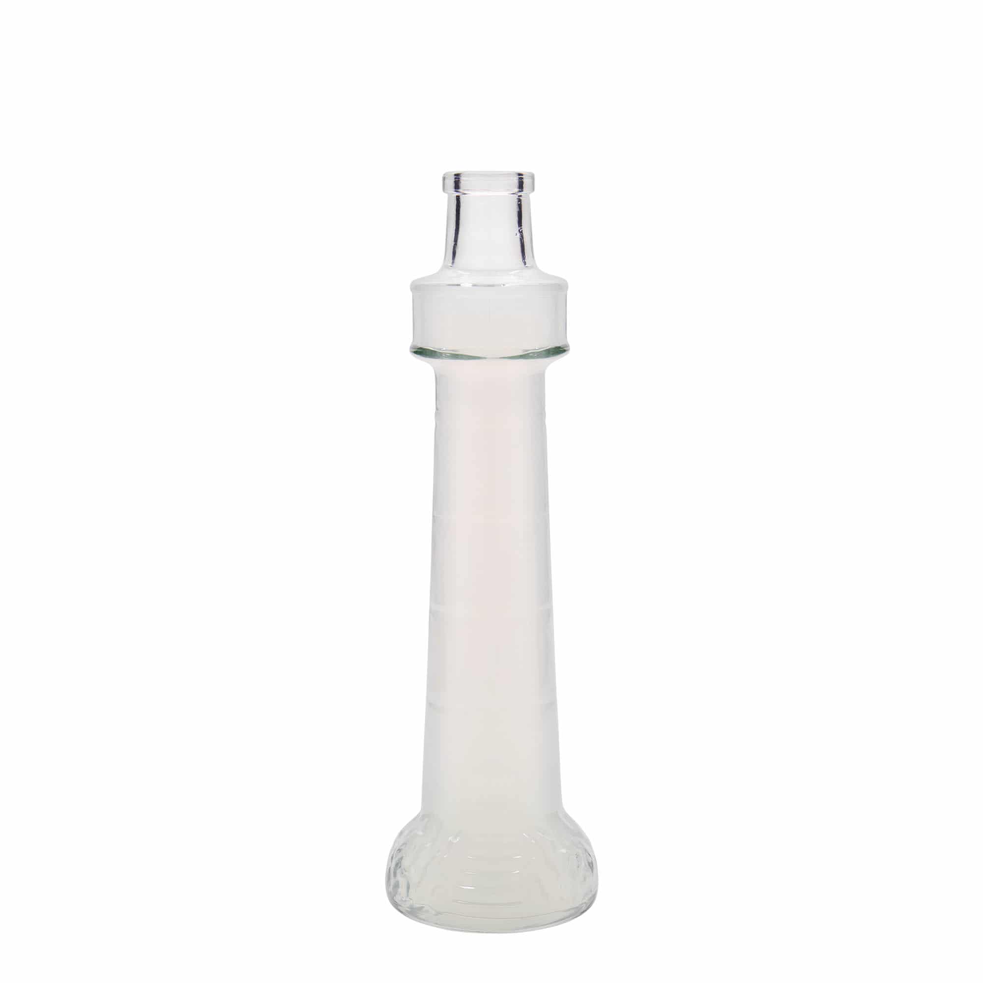 200 ml glasflaska 'Leuchtturm', mynning: kork