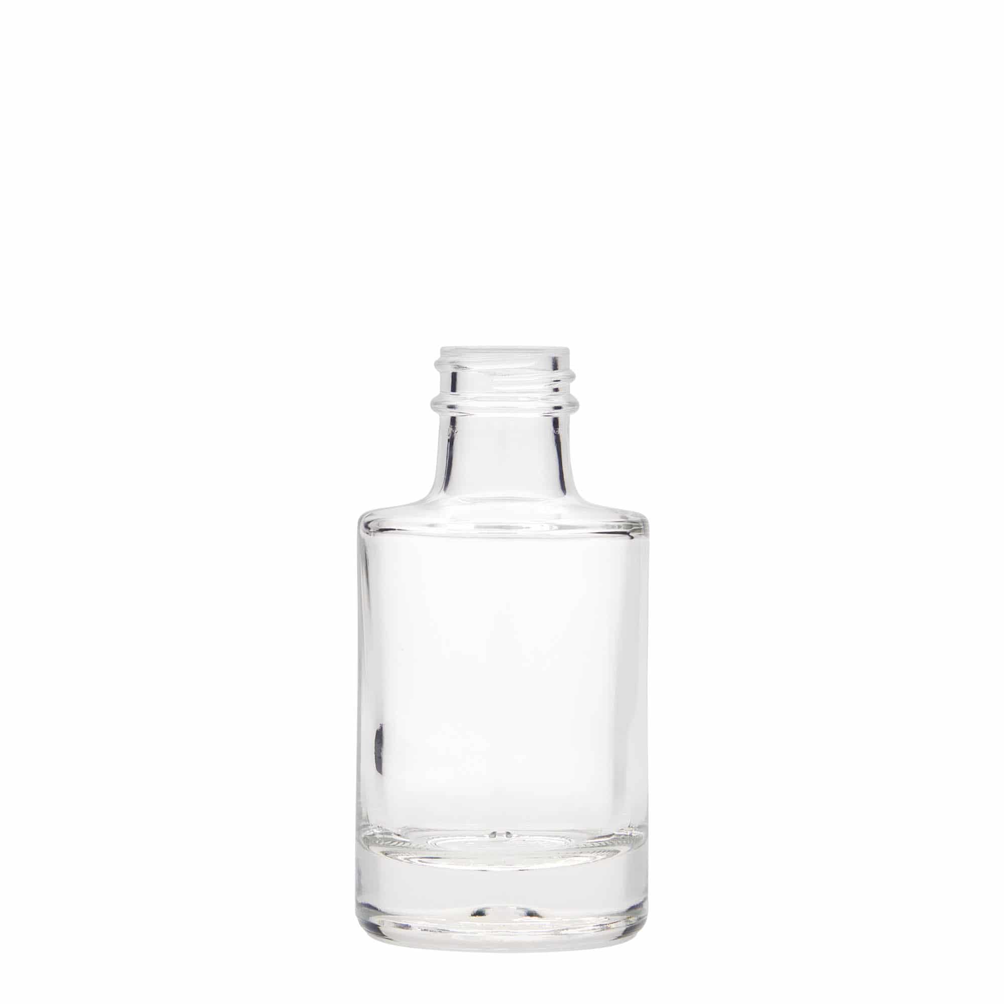 100 ml glasflaska 'Aventura', mynning: GPI 28 100 ml glasflaska 'Aventura', mynning: GPI 28