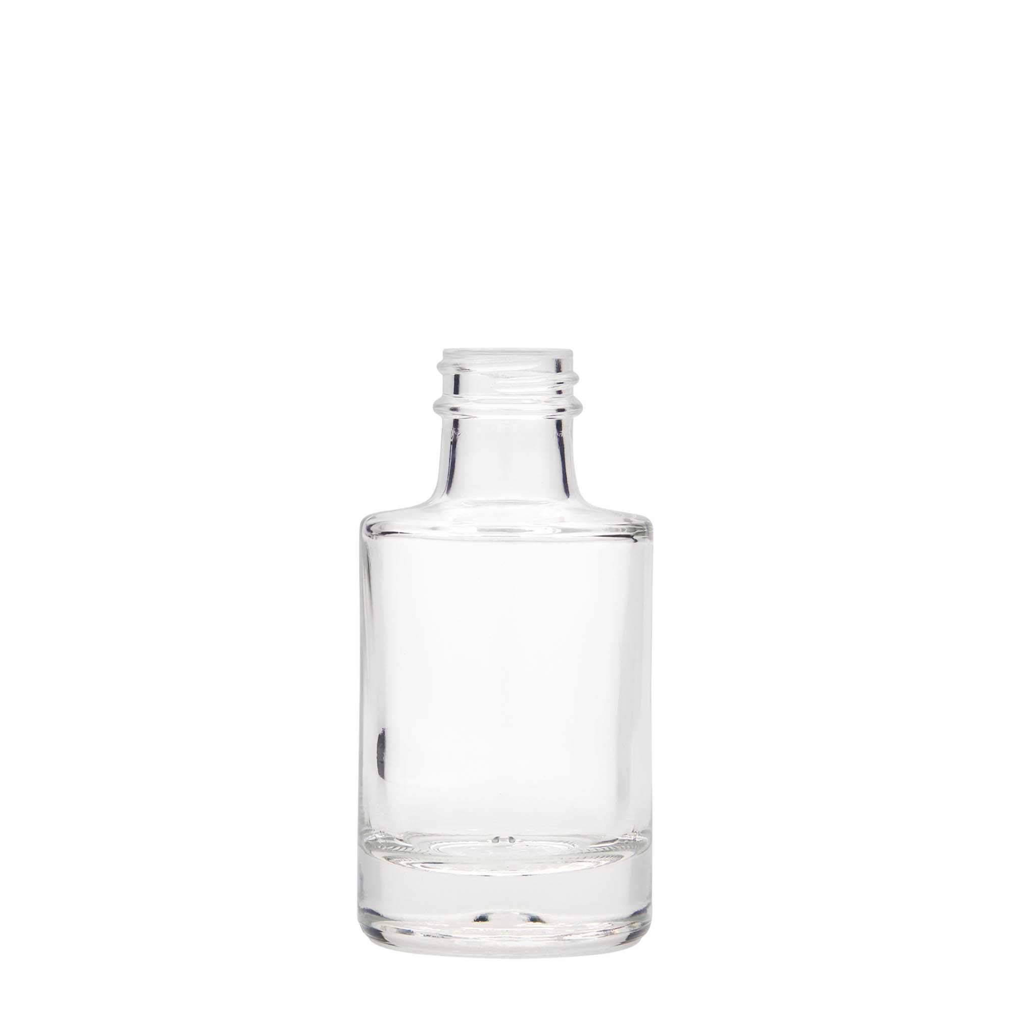 100 ml glasflaska 'Aventura', mynning: GPI 28 100 ml glasflaska 'Aventura', mynning: GPI 28