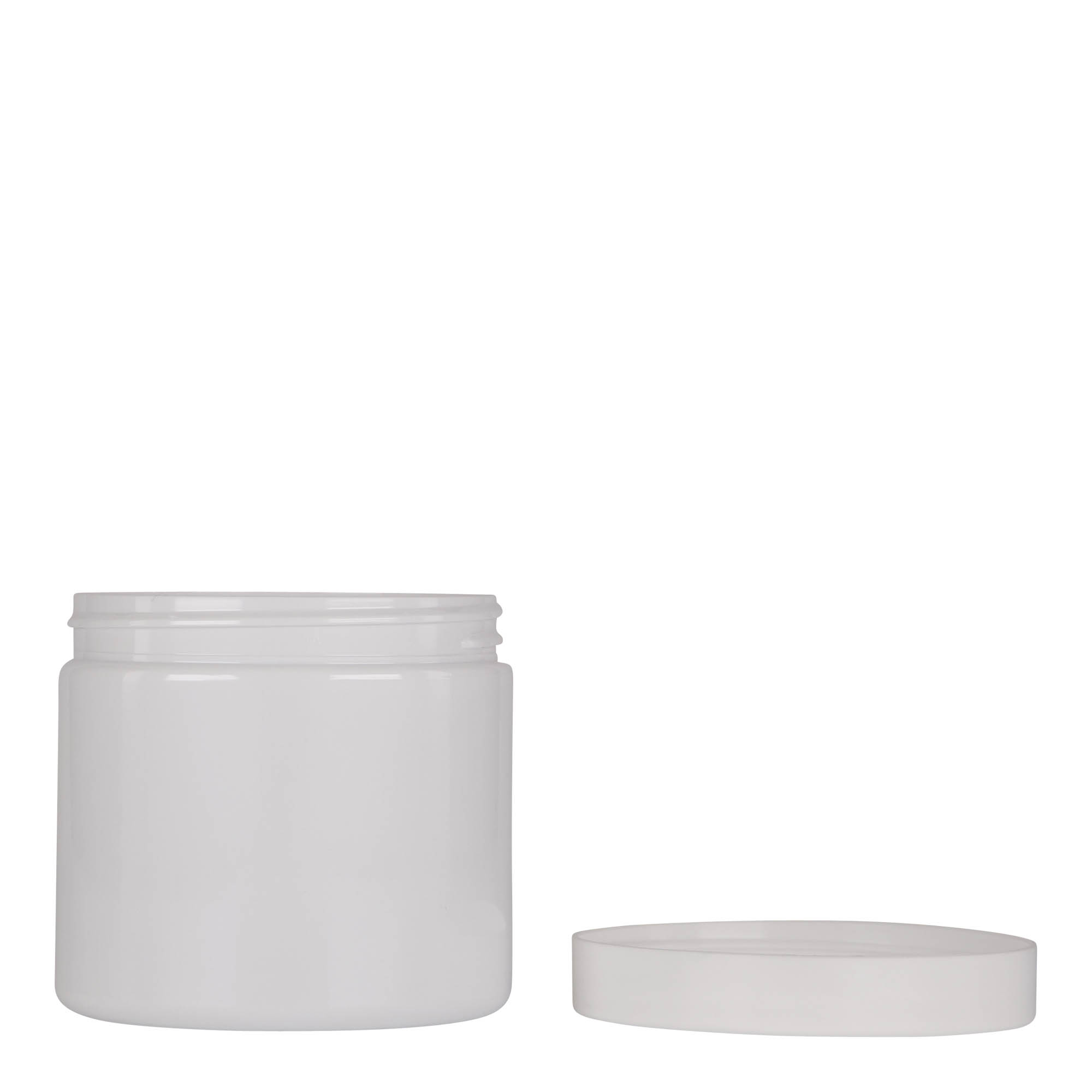 200 ml PET-burk 'Isabella', vit, öppning: 70/400