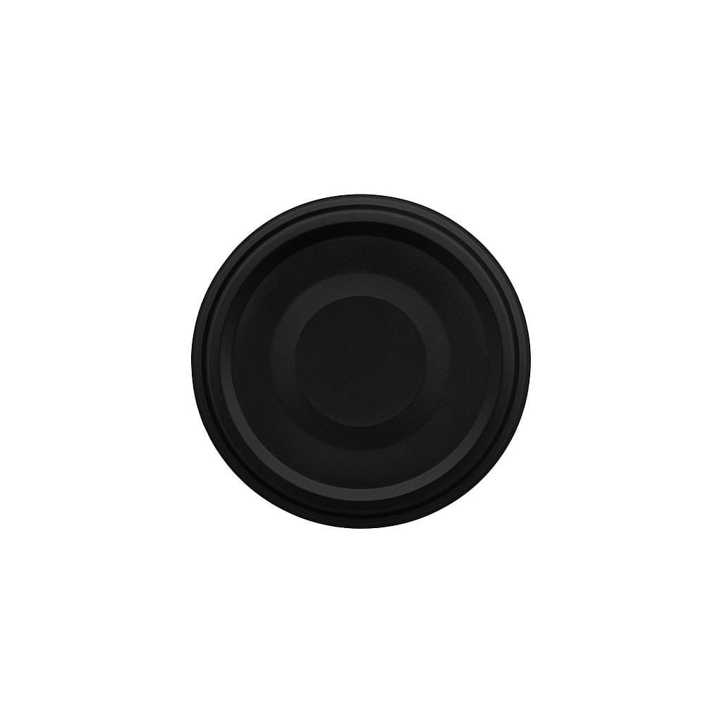 Twist-off-lock, vitplåt, svart, för öppning: TO 48