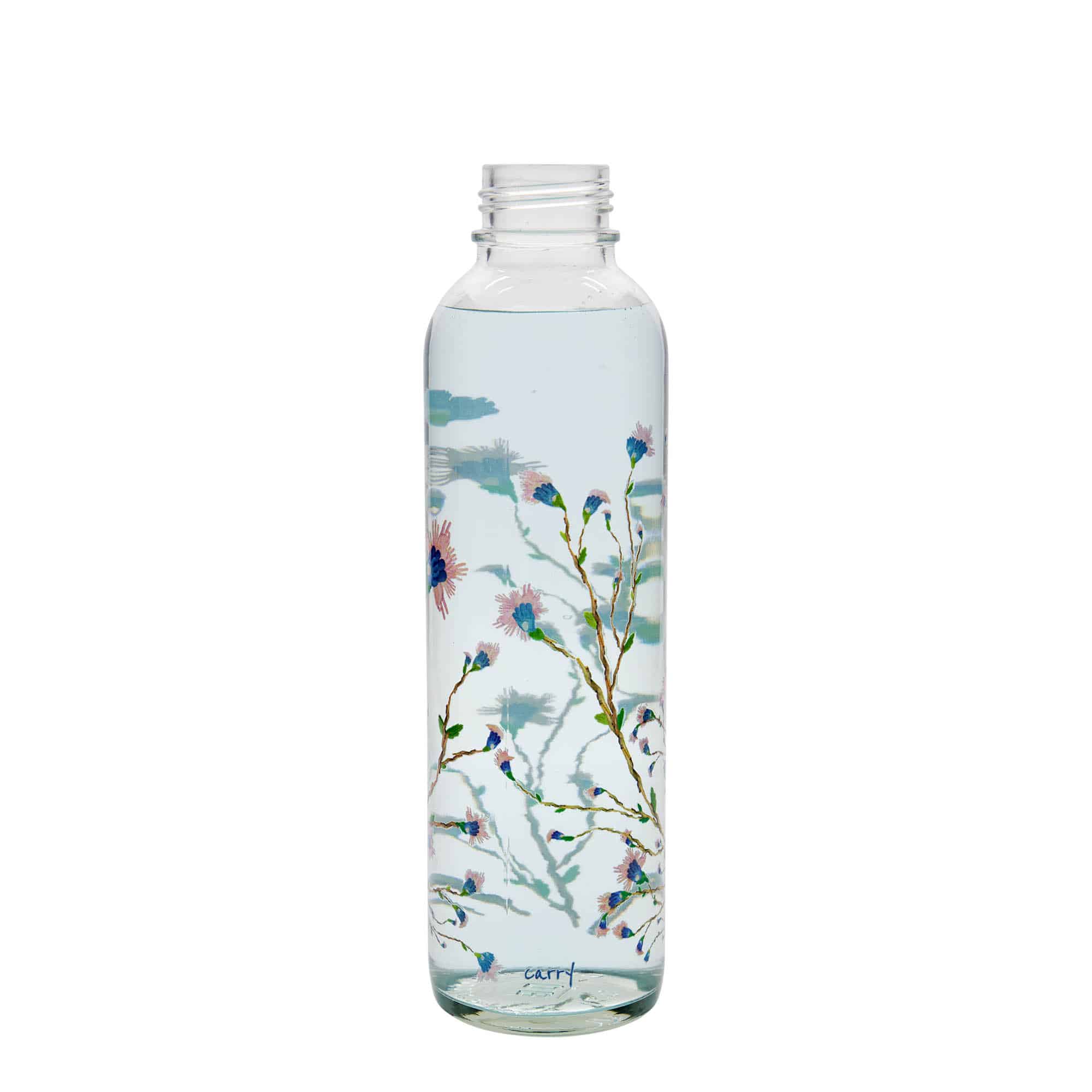 700 ml drickflaska CARRY Bottle 'Hanami', öppning: skruvlock
