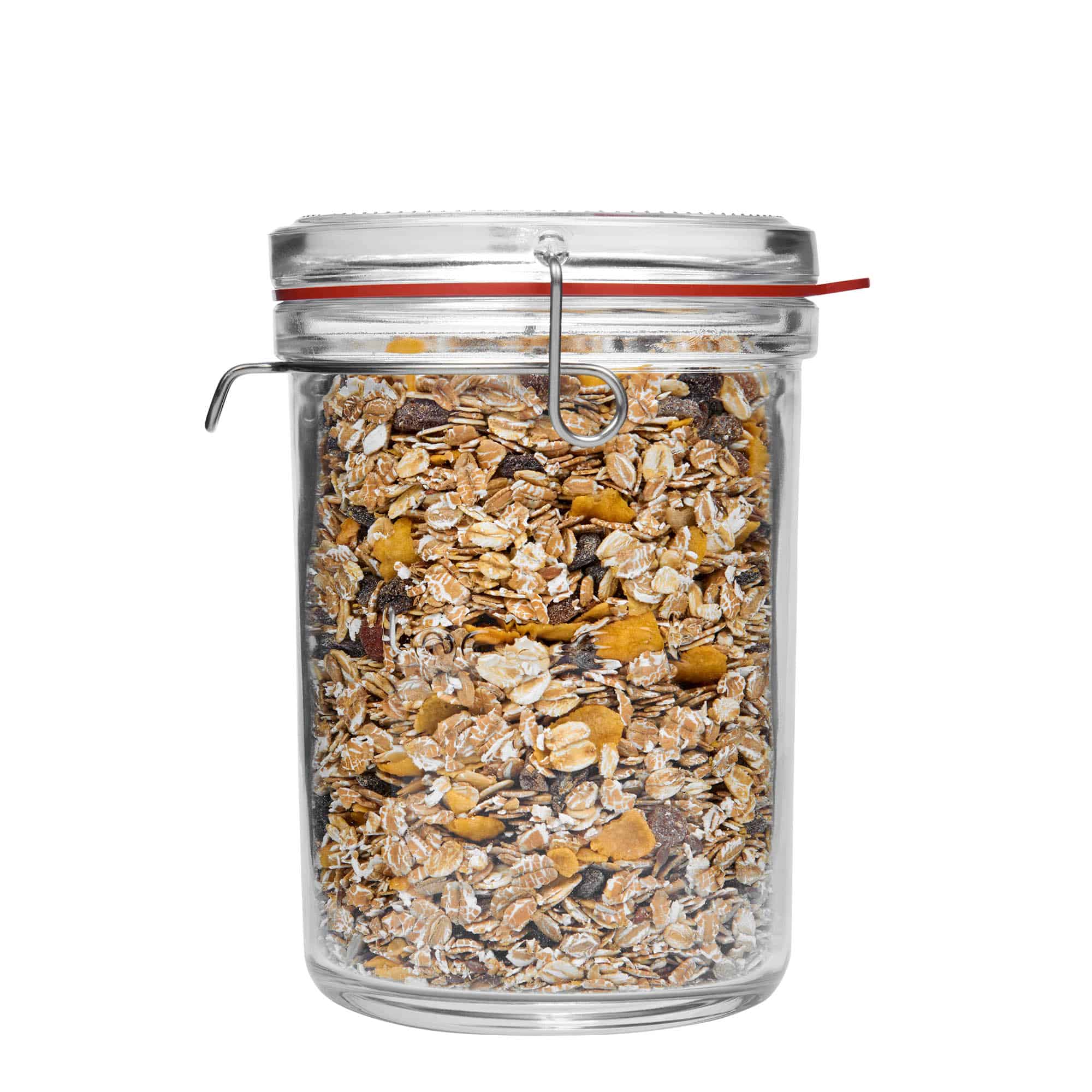 1.000 ml trågburksglas 'Lock-Eat', öppning: trågburkslåsning