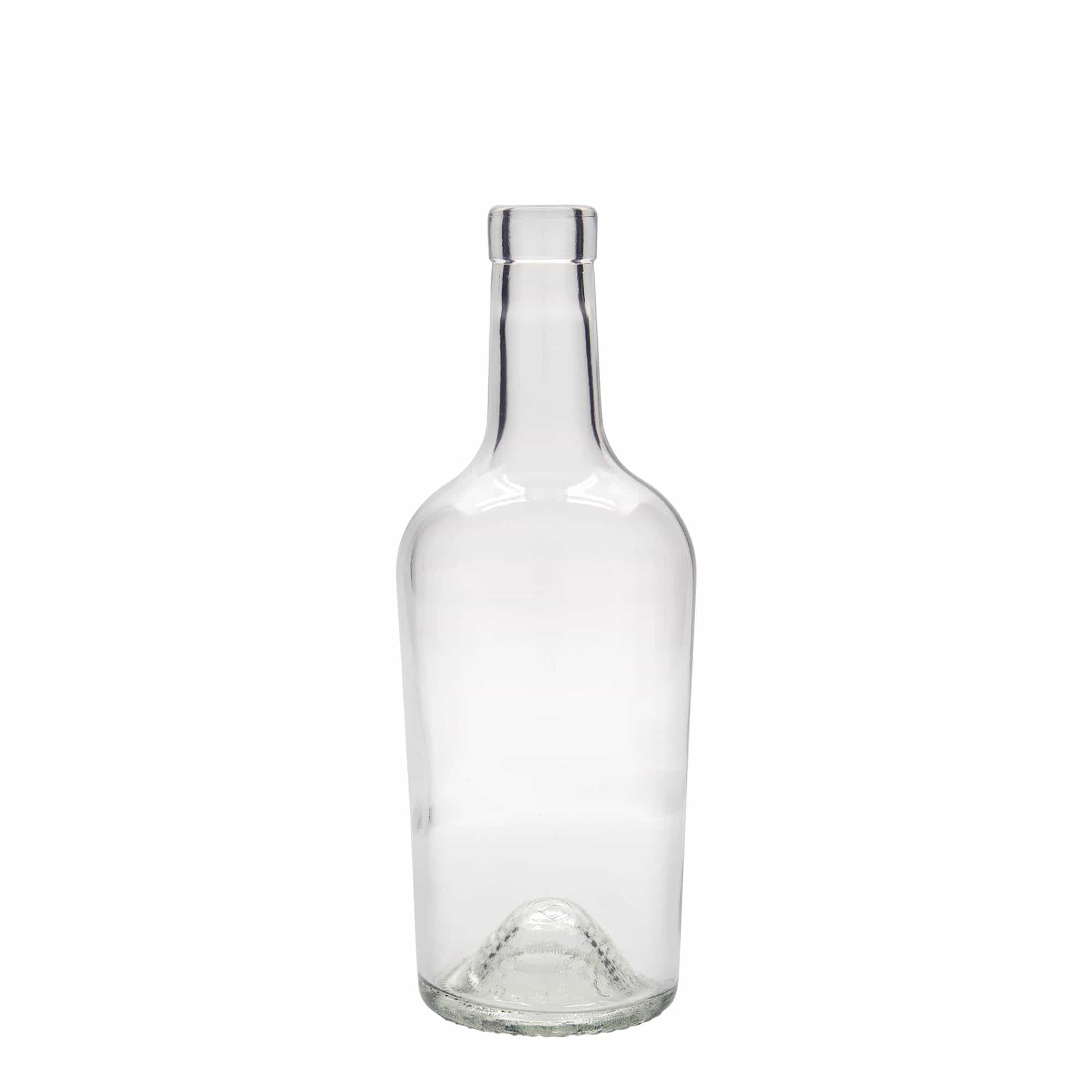 500 ml glasflaska 'Margarethe', öppning: kork