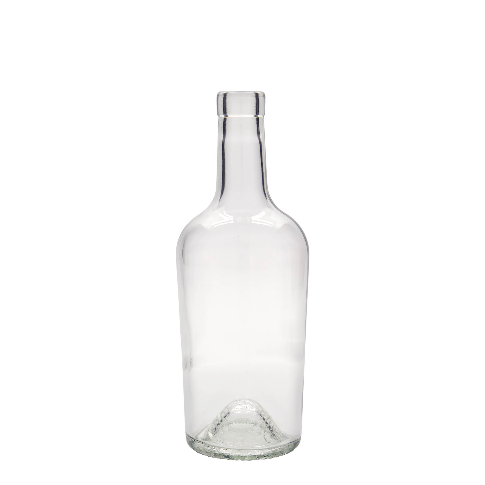 500 ml glasflaska 'Margarethe', öppning: kork