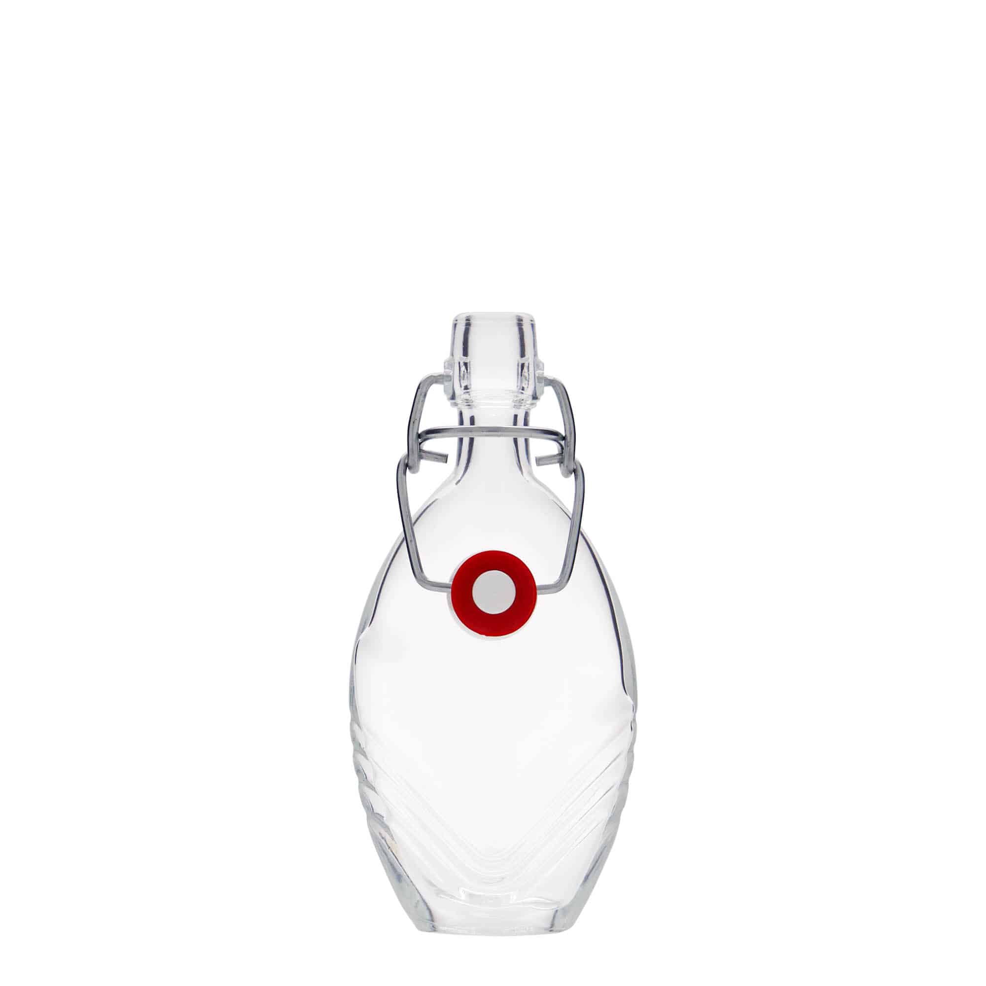 40 ml glasflaska 'Florence', oval, mynning: patentkork 40 ml glasflaska 'Florence', oval, mynning: patentkork