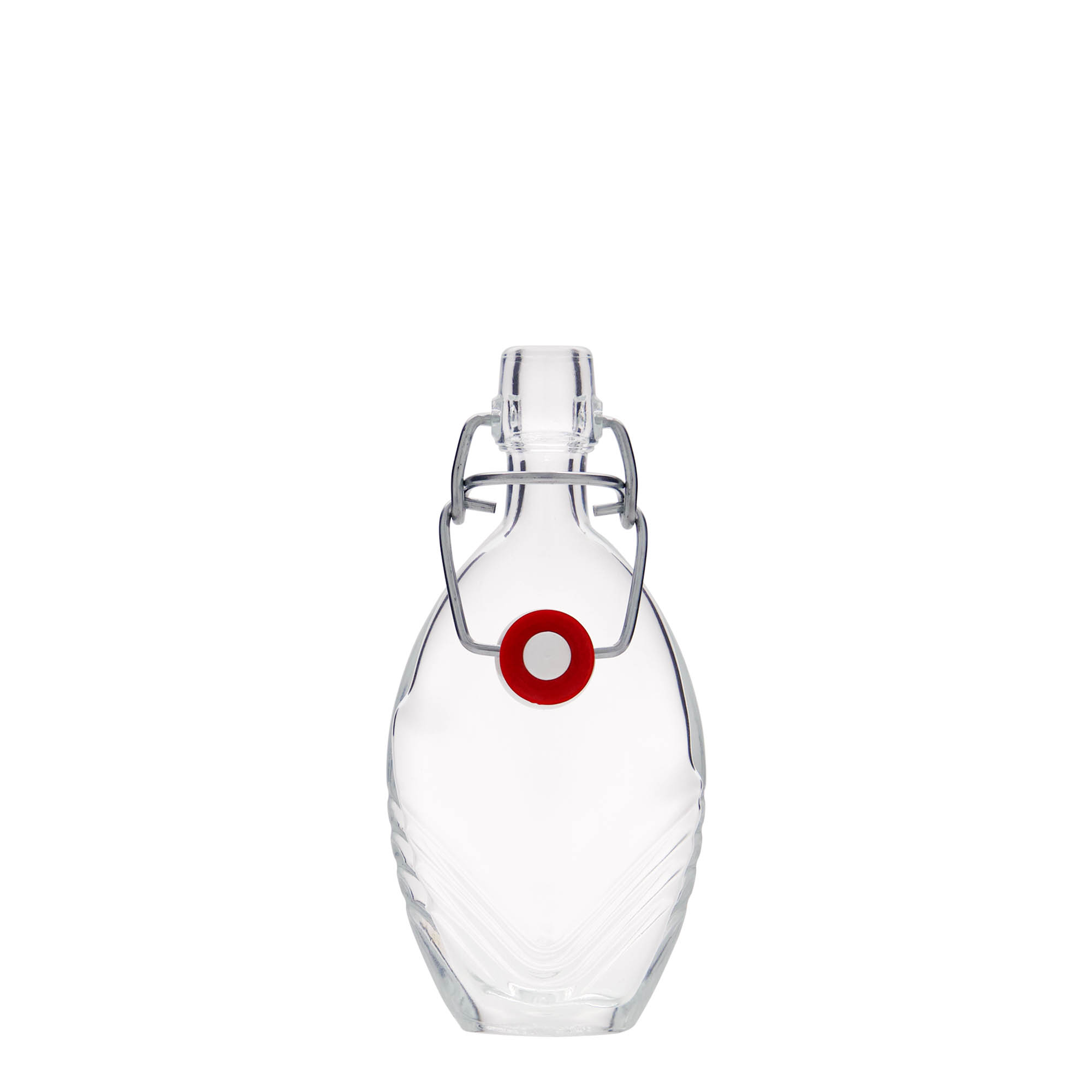 40 ml glasflaska 'Florence', oval, öppning: bygelstängning 40 ml glasflaska 'Florence', oval, öppning: bygelstängning