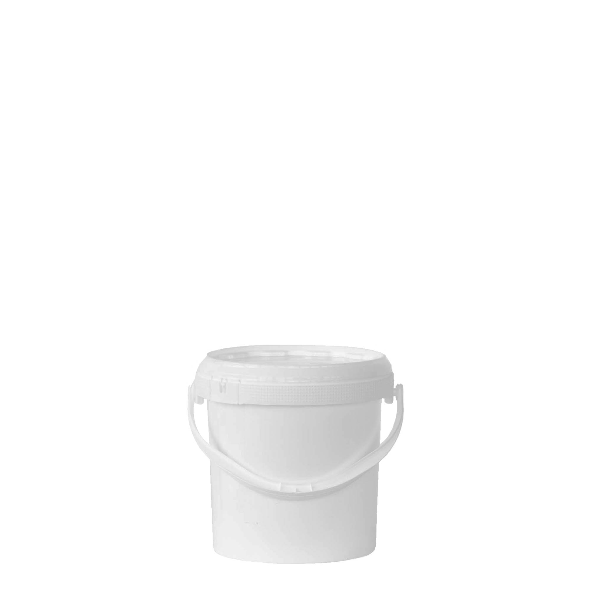 1 l hink, PP-plast, vit 1 l hink, PP-plast, vit