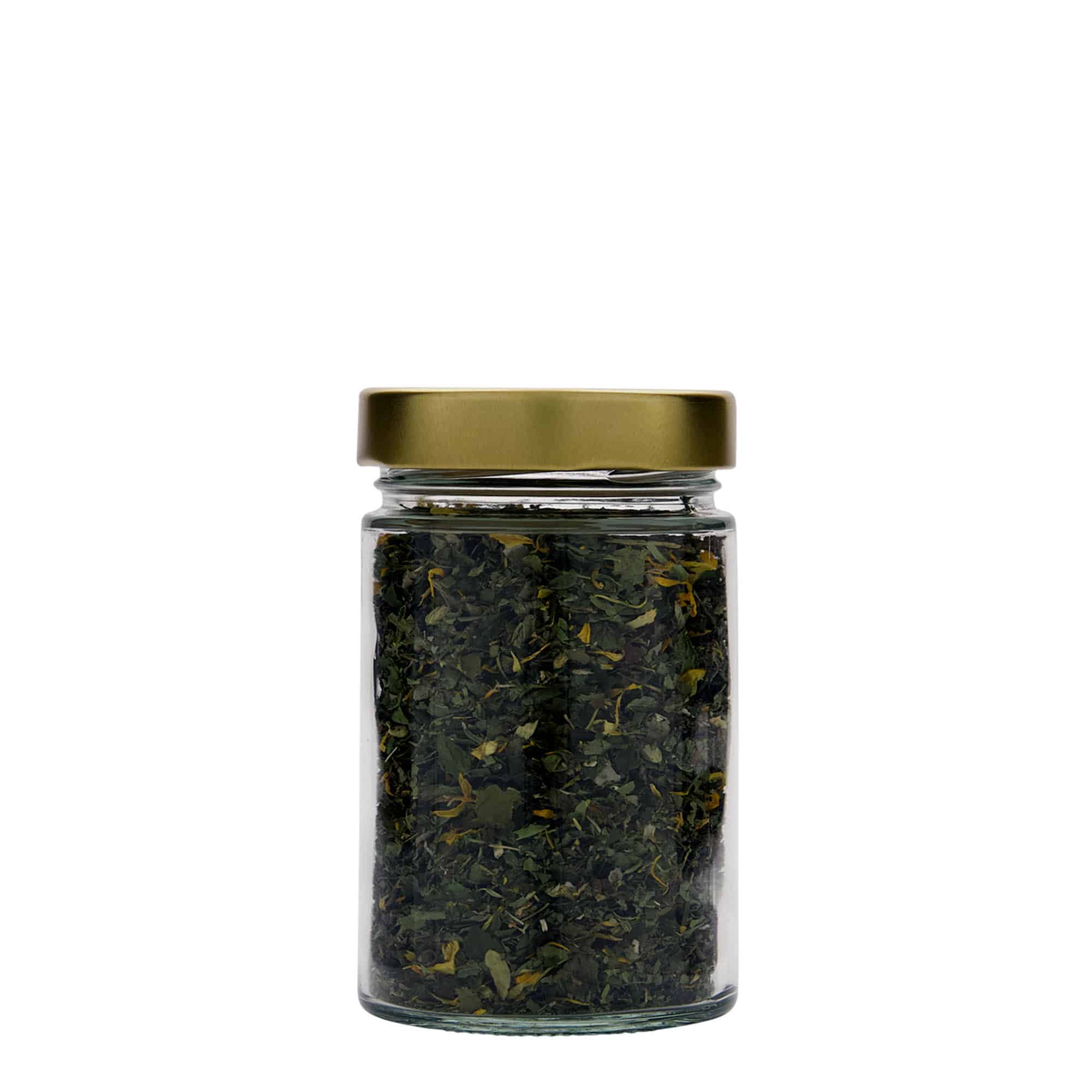 327 ml runt glas 'Aurora', öppning: Deep-Twist-Off (DTO 66)