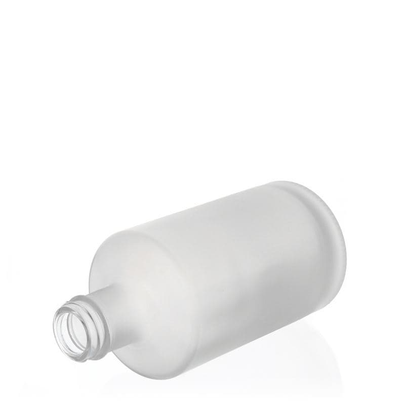 500 ml glasflaska 'Caroline', frostad, mynning: GPI 33