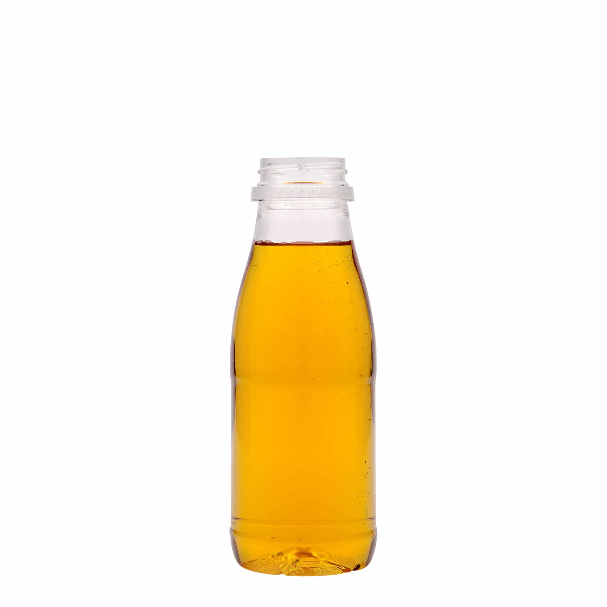 330 ml PET-flaska 'Milk and Juice', plast, mynning: 38 mm