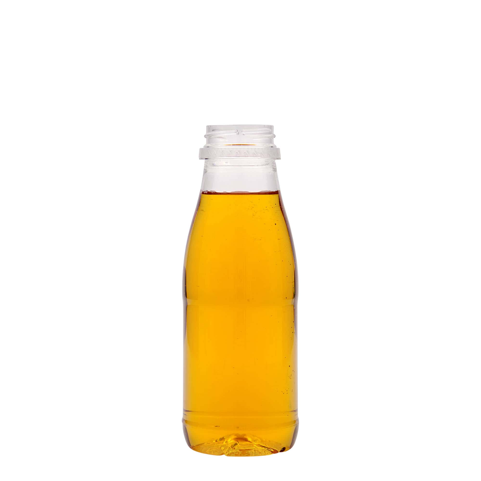 330 ml PET-flaska 'Mjölk och Juice', plast, öppning: 38 mm