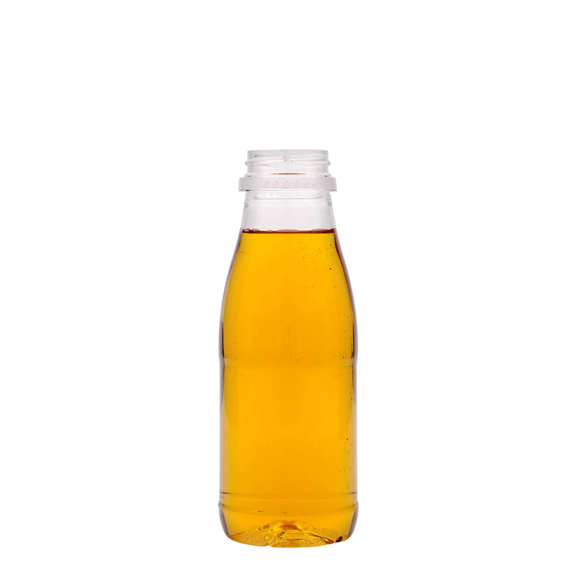 330 ml PET-flaska 'Mjölk och Juice', plast, öppning: 38 mm