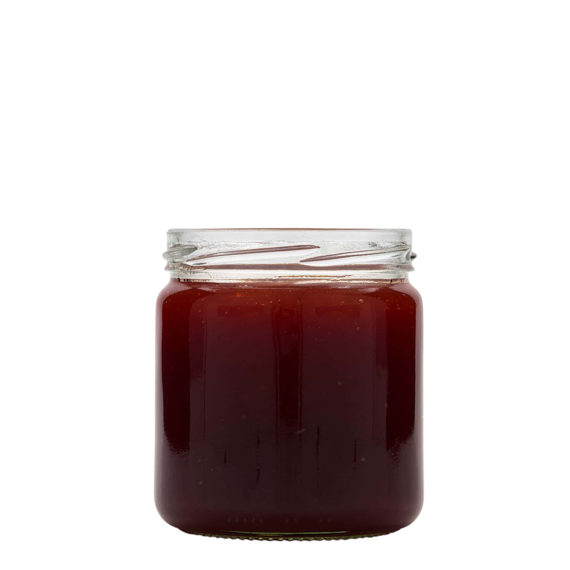 405 ml rund burk, mynning: twist off (TO 82)
