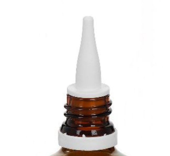 Skruvlock med applikator, PE-plast, vit, för mynning: DIN 18 Skruvlock med applikator, PE-plast, vit, för mynning: DIN 18