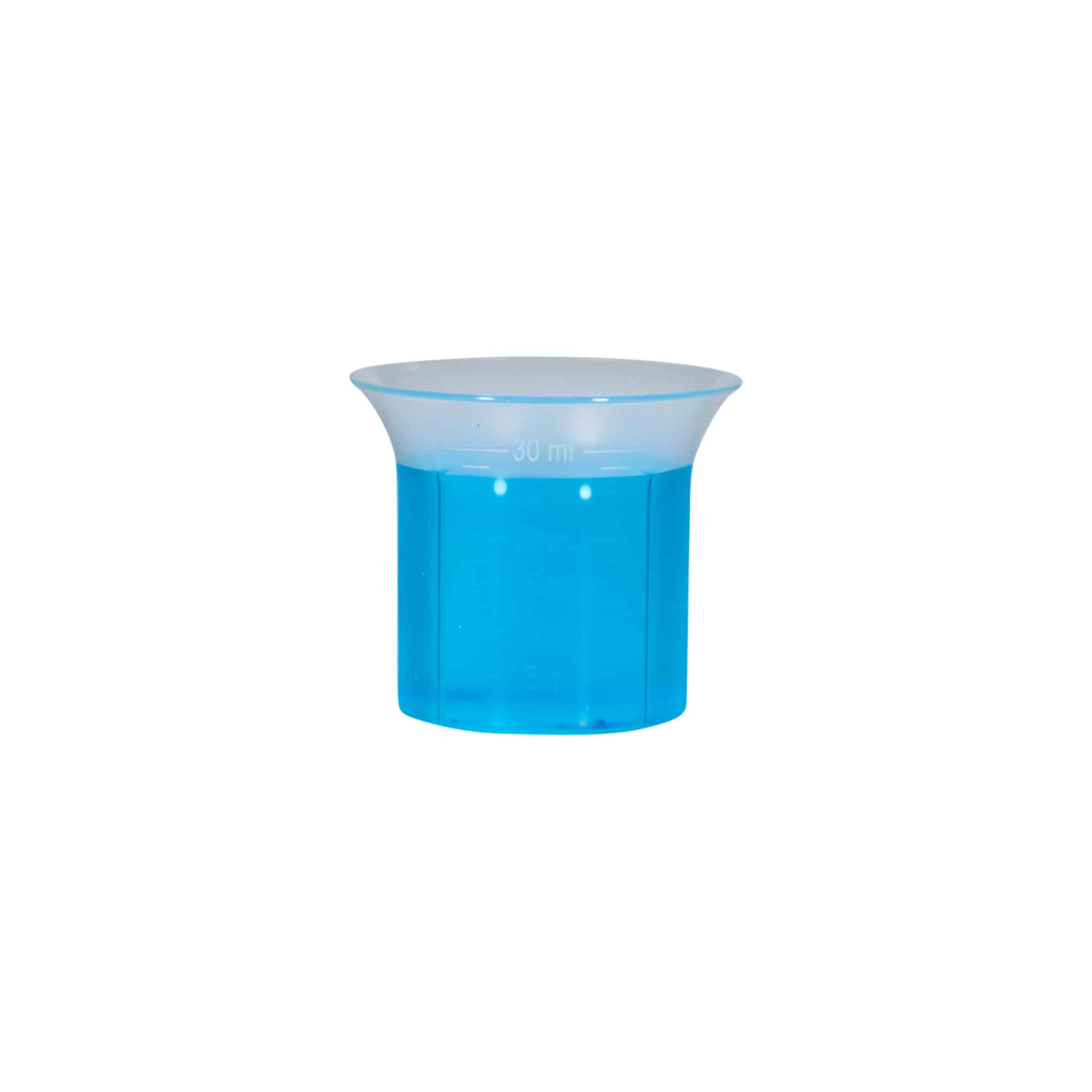Mätbägare 5-30 ml, PP-plast