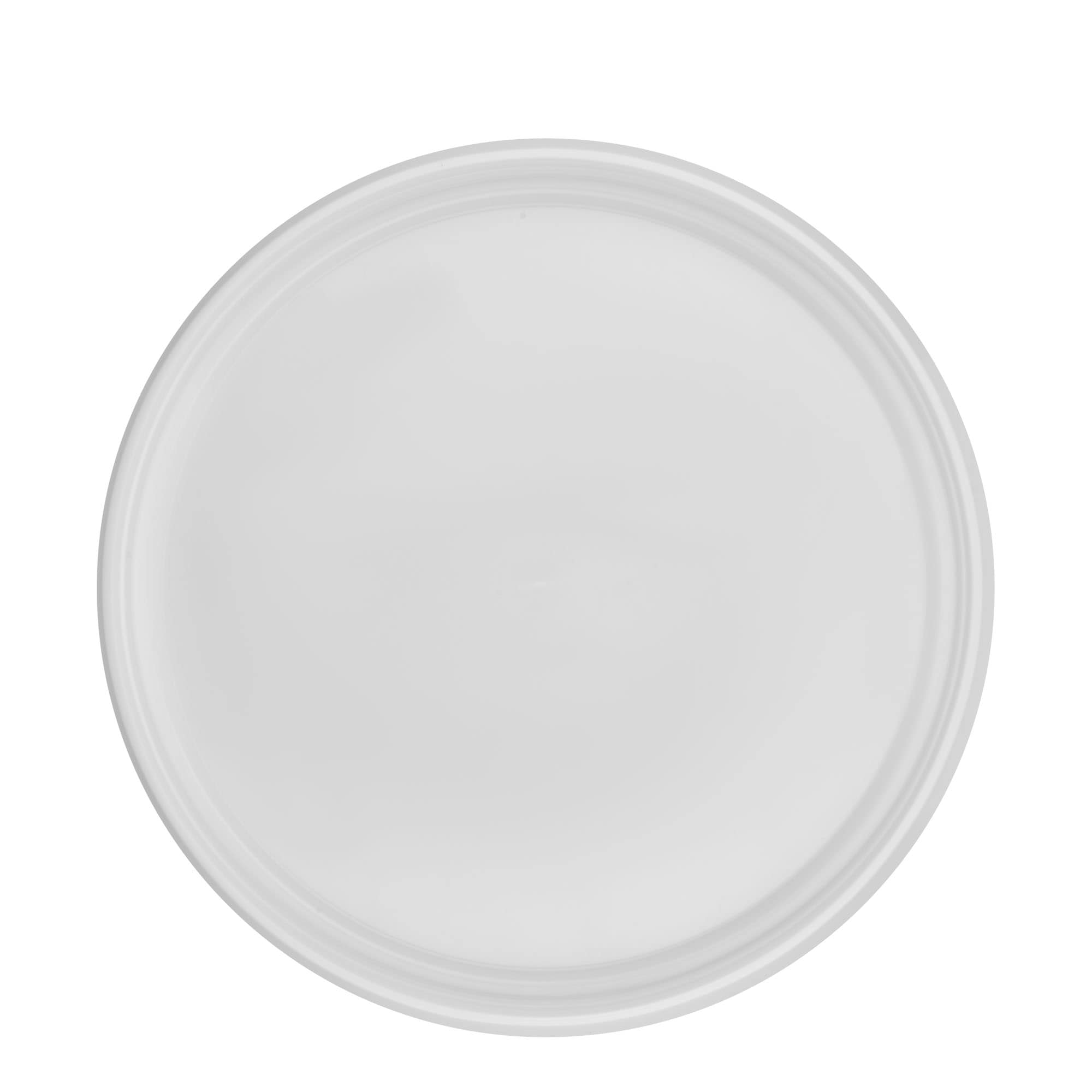 Lock till 30 l hink, PP-plast, vit