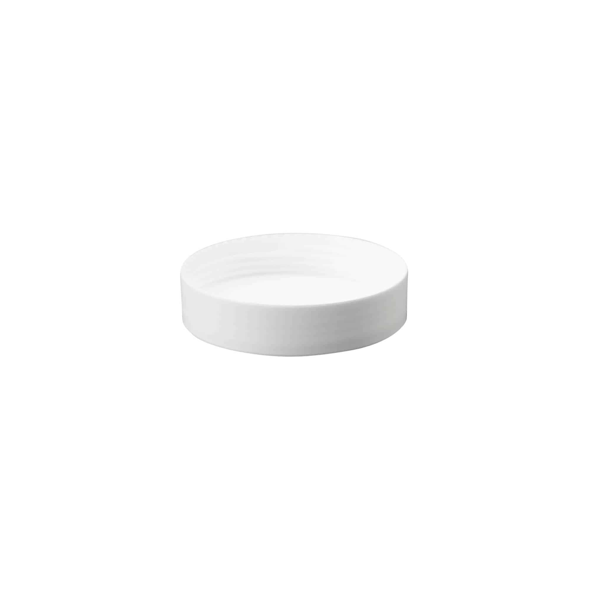 Skruvlock 50 ml 'Antonella', PP-plast, vitt