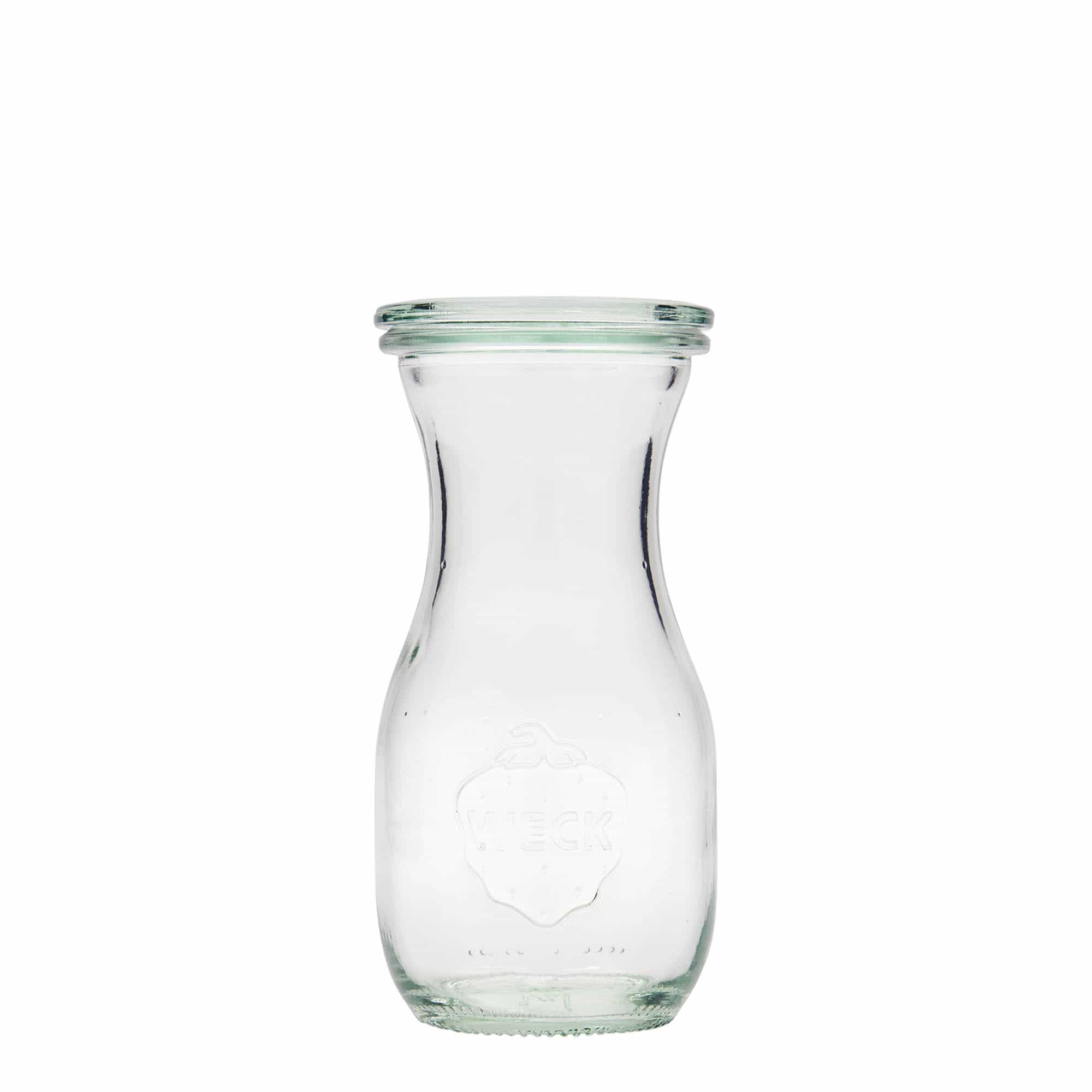 250 ml WECK-saftflaska, mynning: rund kant