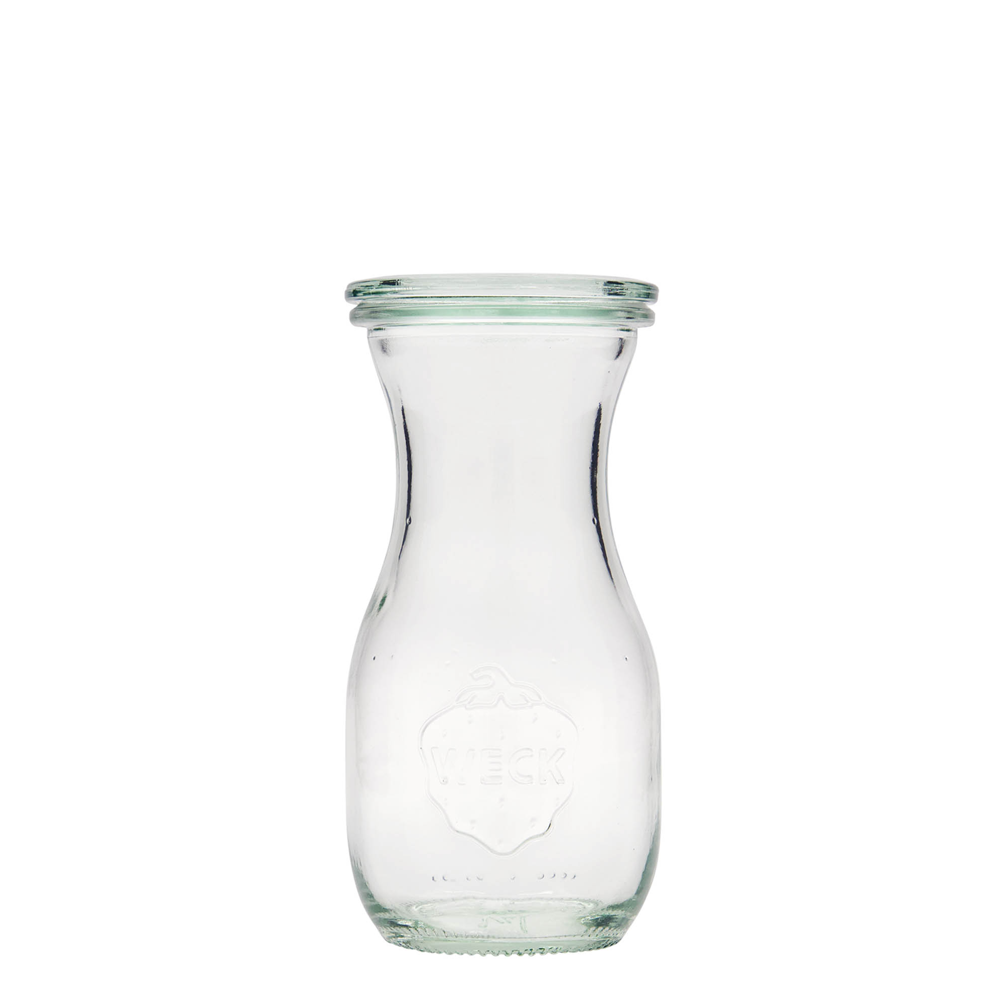 250 ml WECK-saftflaska, mynning: rund kant