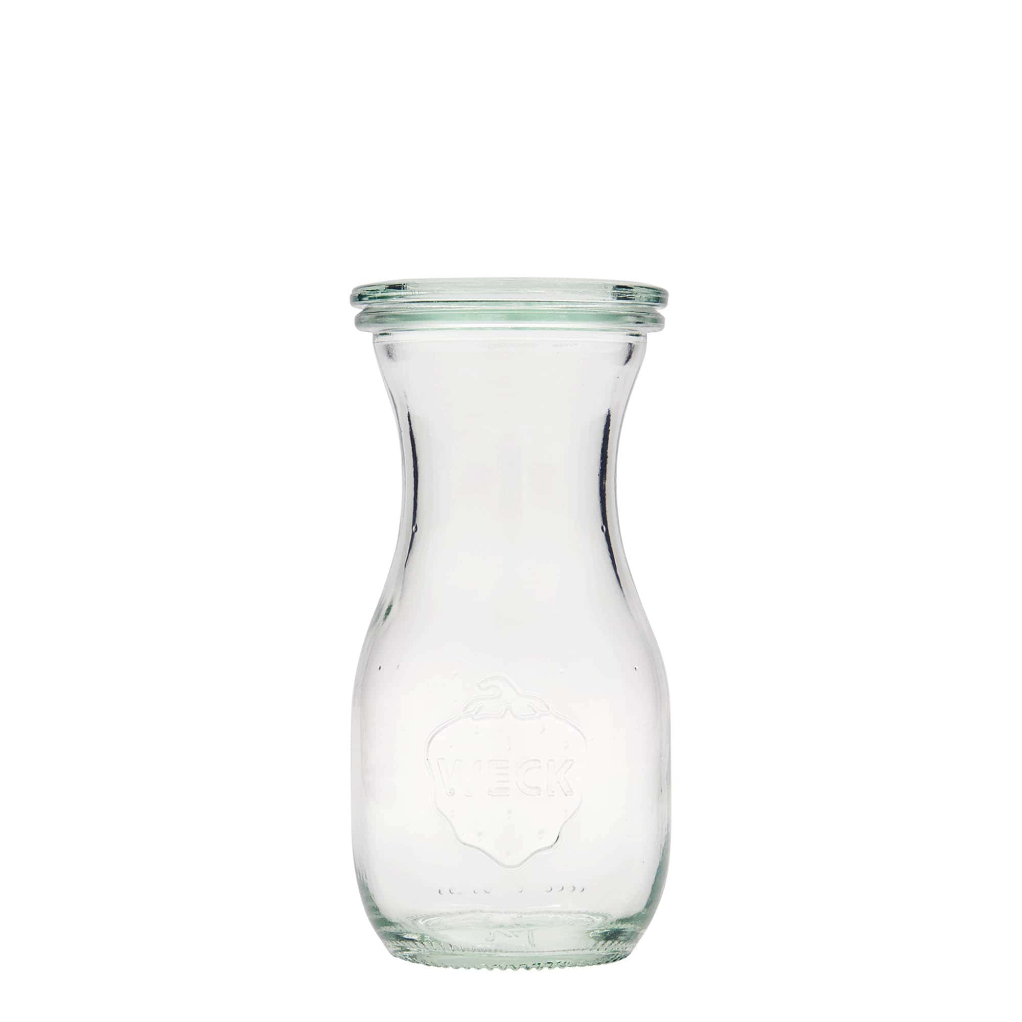 250 ml WECK-saftflaska, mynning: rund kant