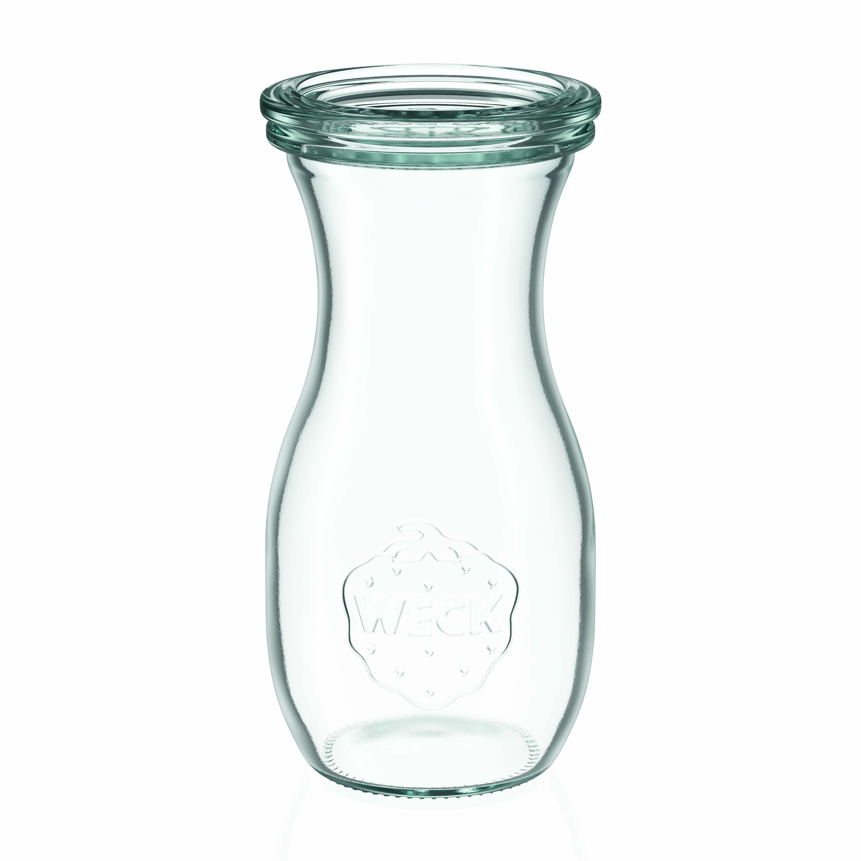 250 ml WECK-saftflaska, mynning: rund kant 250 ml WECK-saftflaska, mynning: rund kant