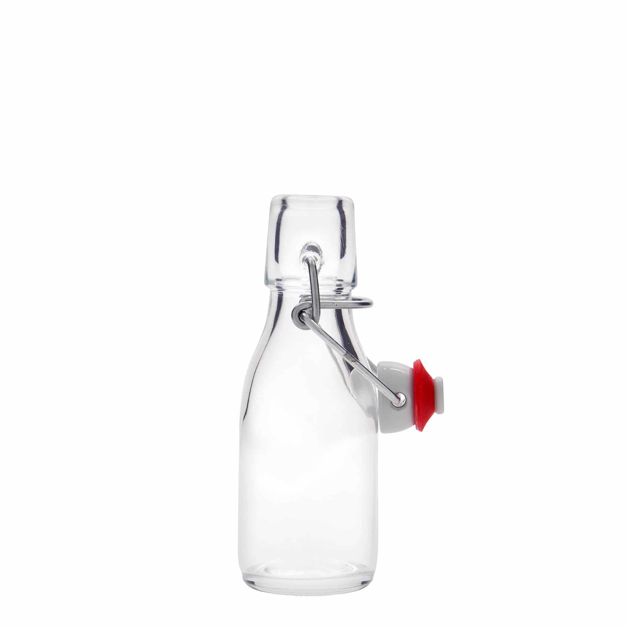 100 ml glasflaska 'Paul', öppning: bygelkork