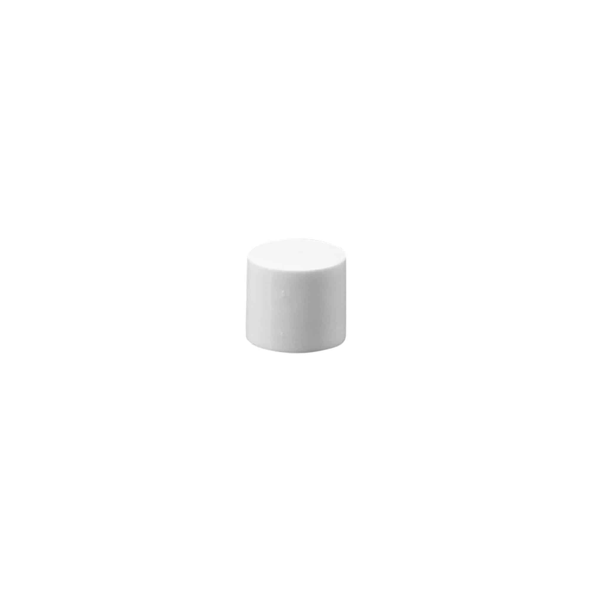 Lock läppstift, PP-plast, vit Lock läppstift, PP-plast, vit
