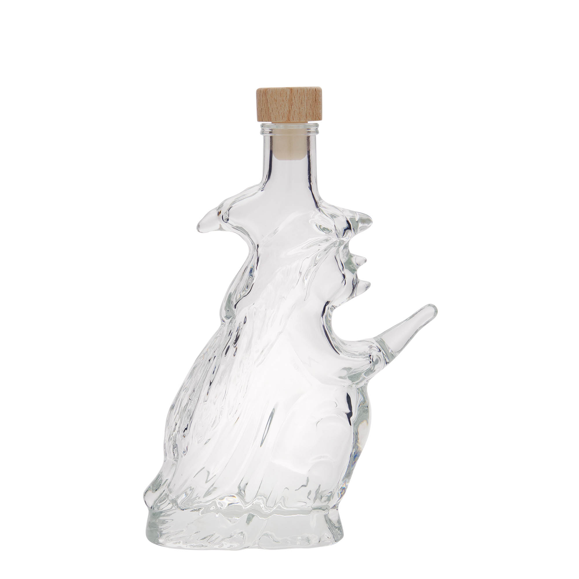 200 ml glasflaska 'Hexe', öppning: kork
