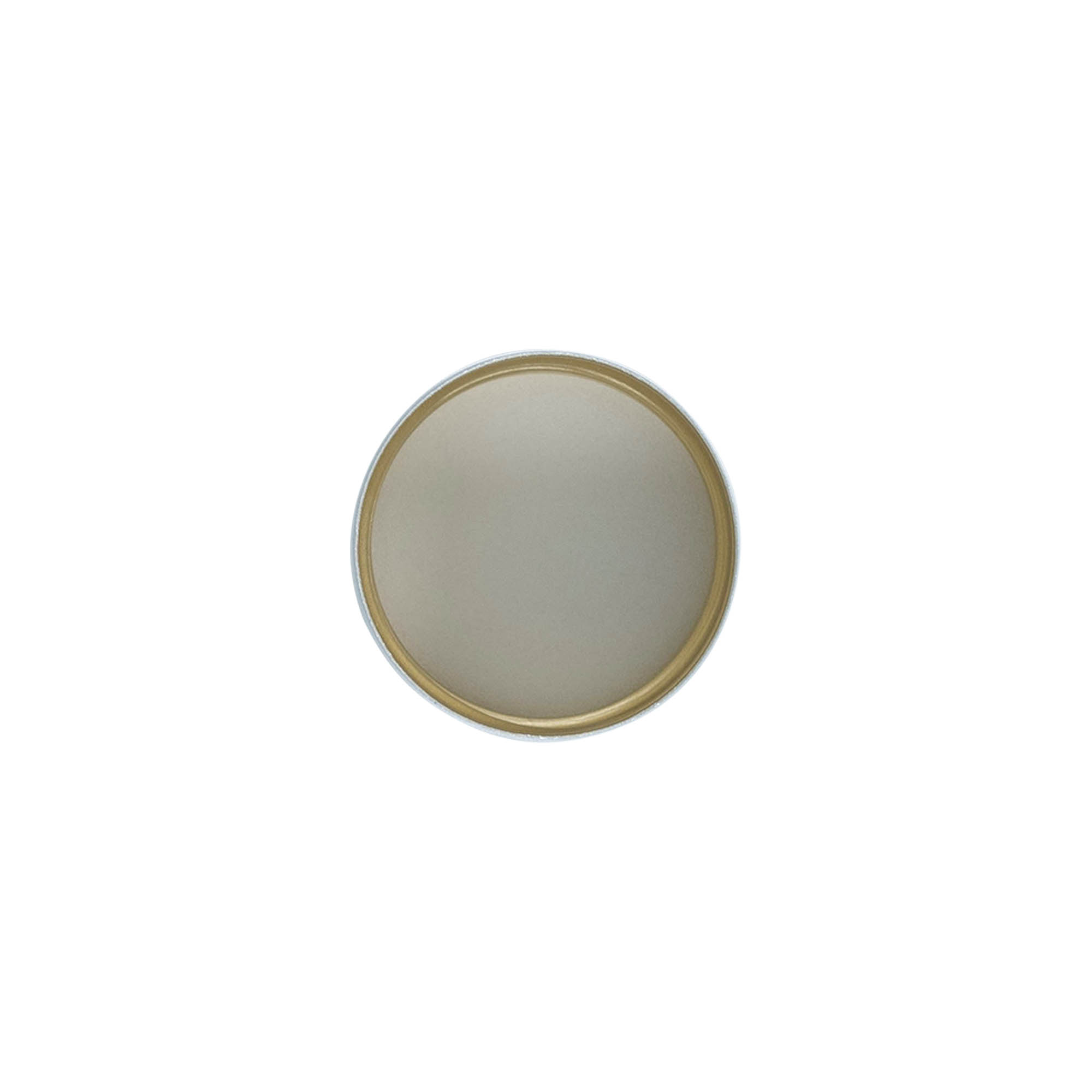 Skruvkapsel, metall, silver, för mynning: PP 31,5