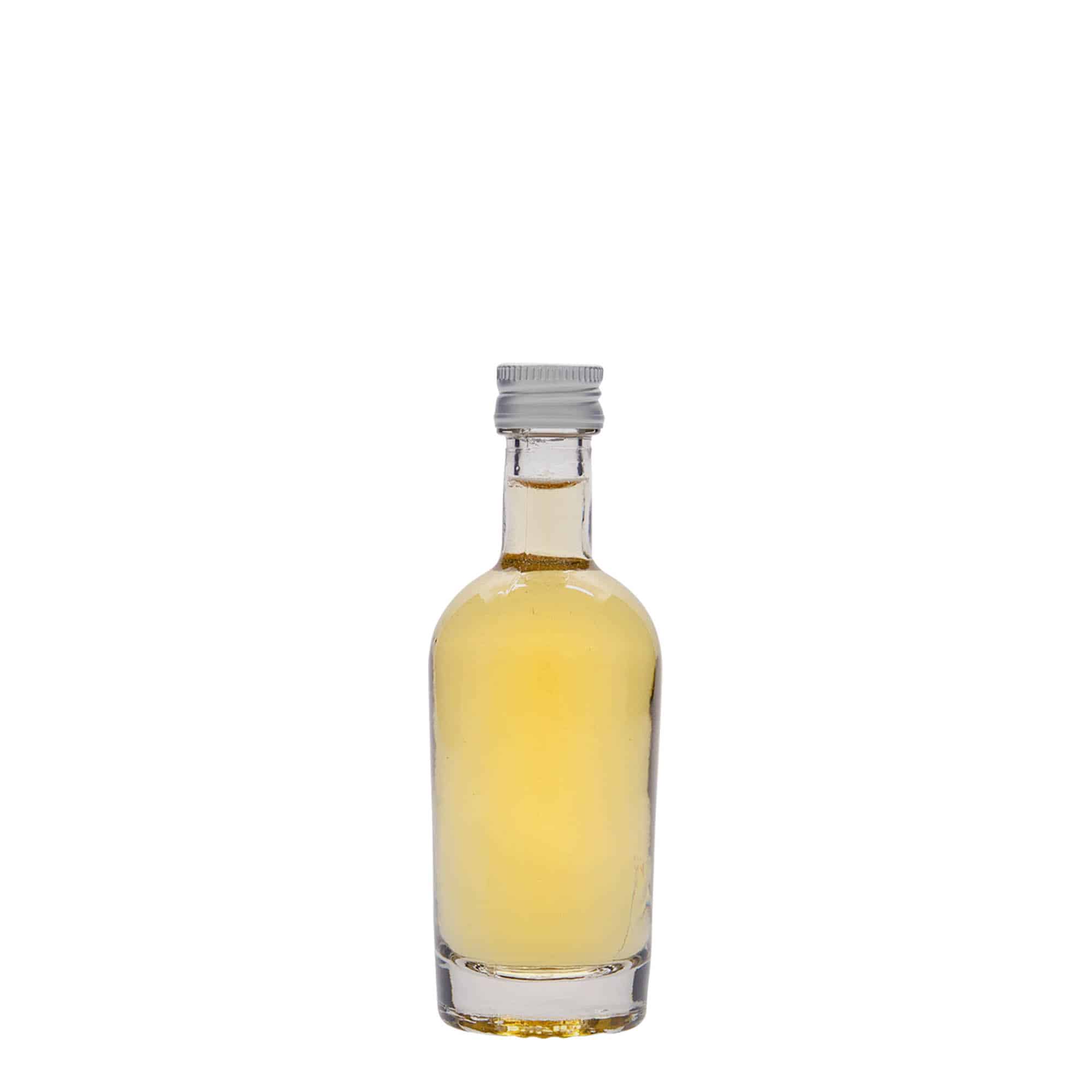 50 ml glasflaska 'Pepe', mynning: PP 18