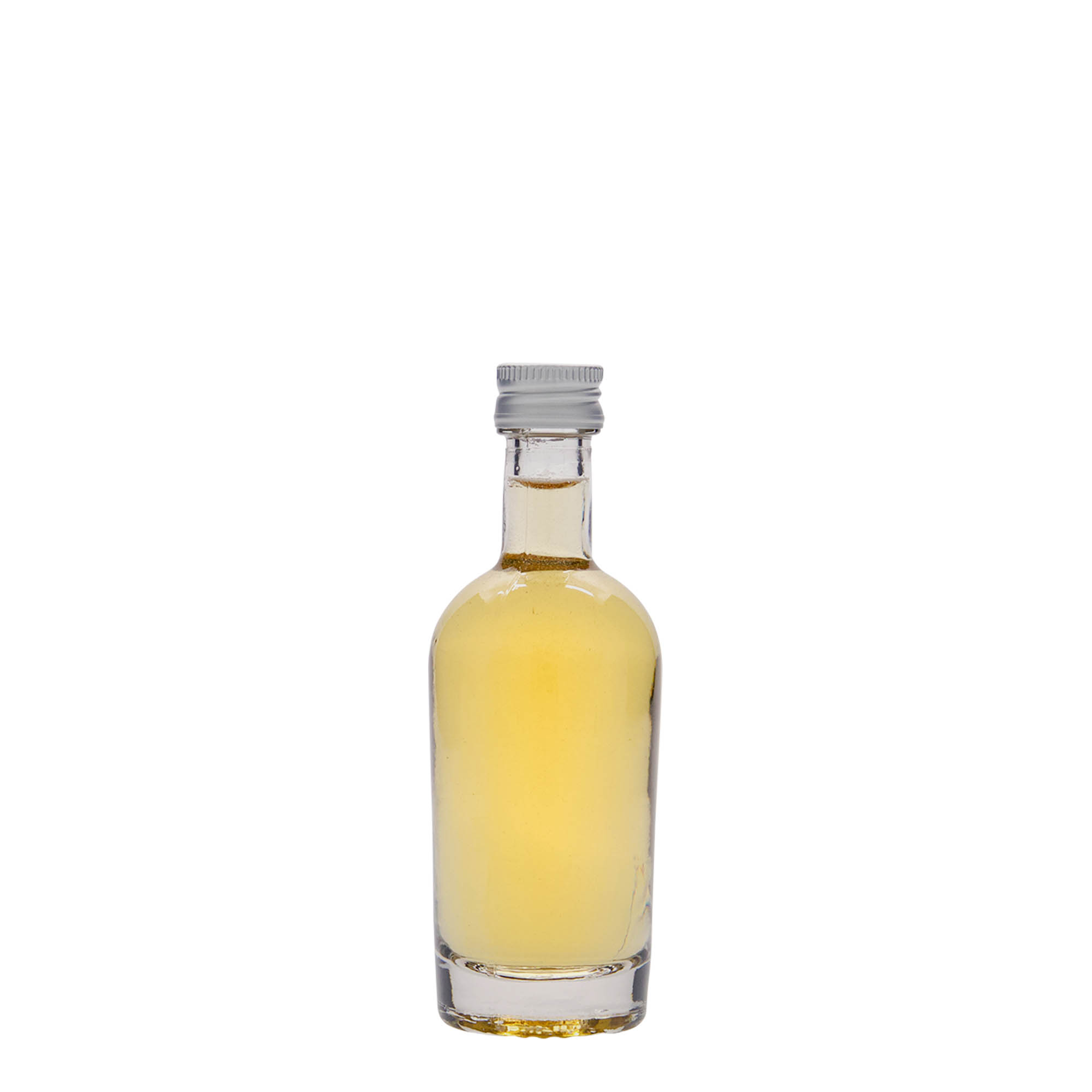 50 ml glasflaska 'Pepe', öppning: PP 18 50 ml glasflaska 'Pepe', öppning: PP 18