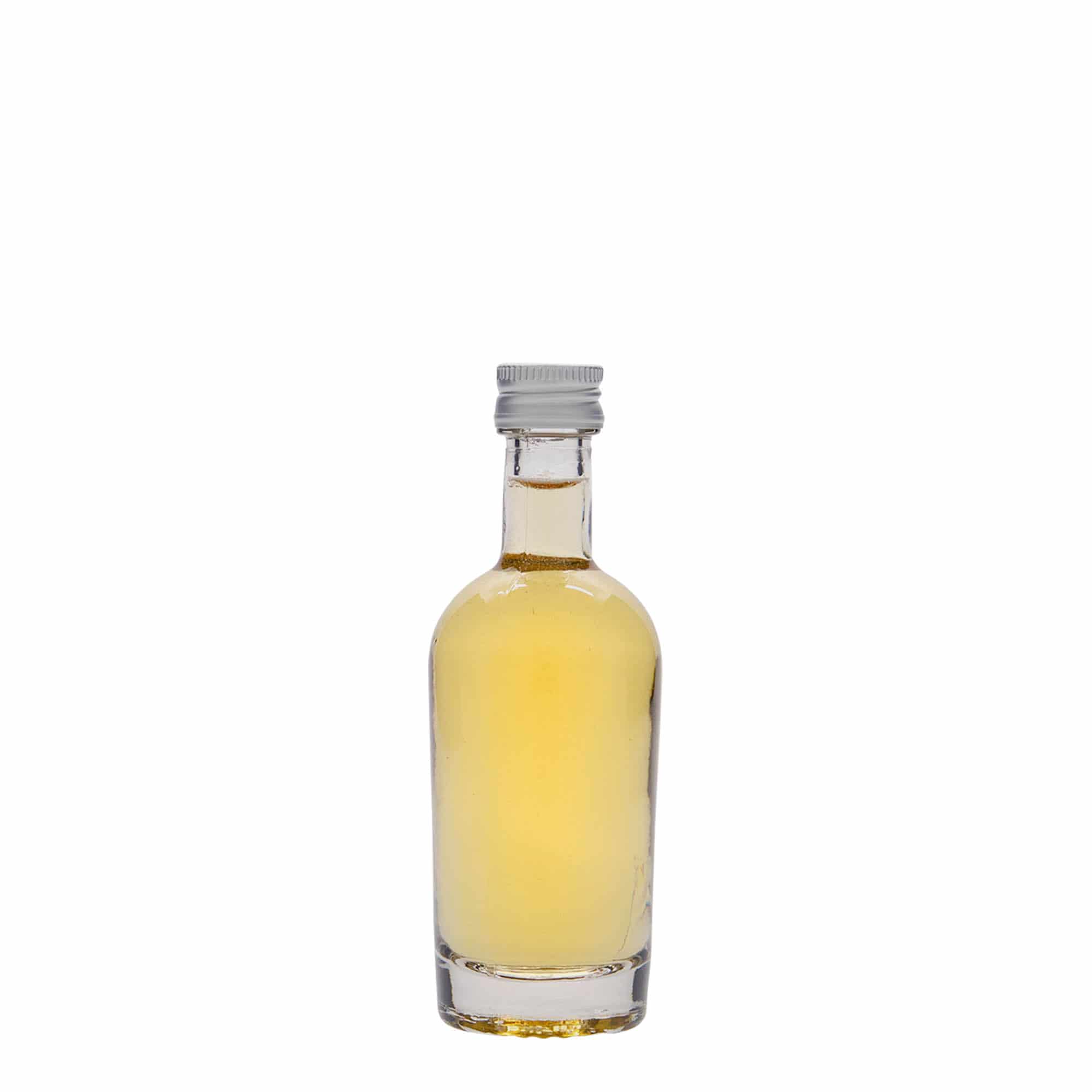 50 ml glasflaska 'Pepe', öppning: PP 18
