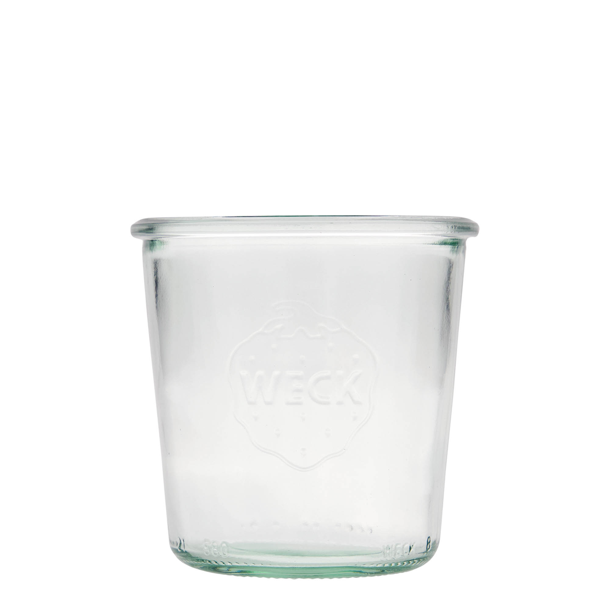 580 ml WECK-sturzglas, mynning: rund kant