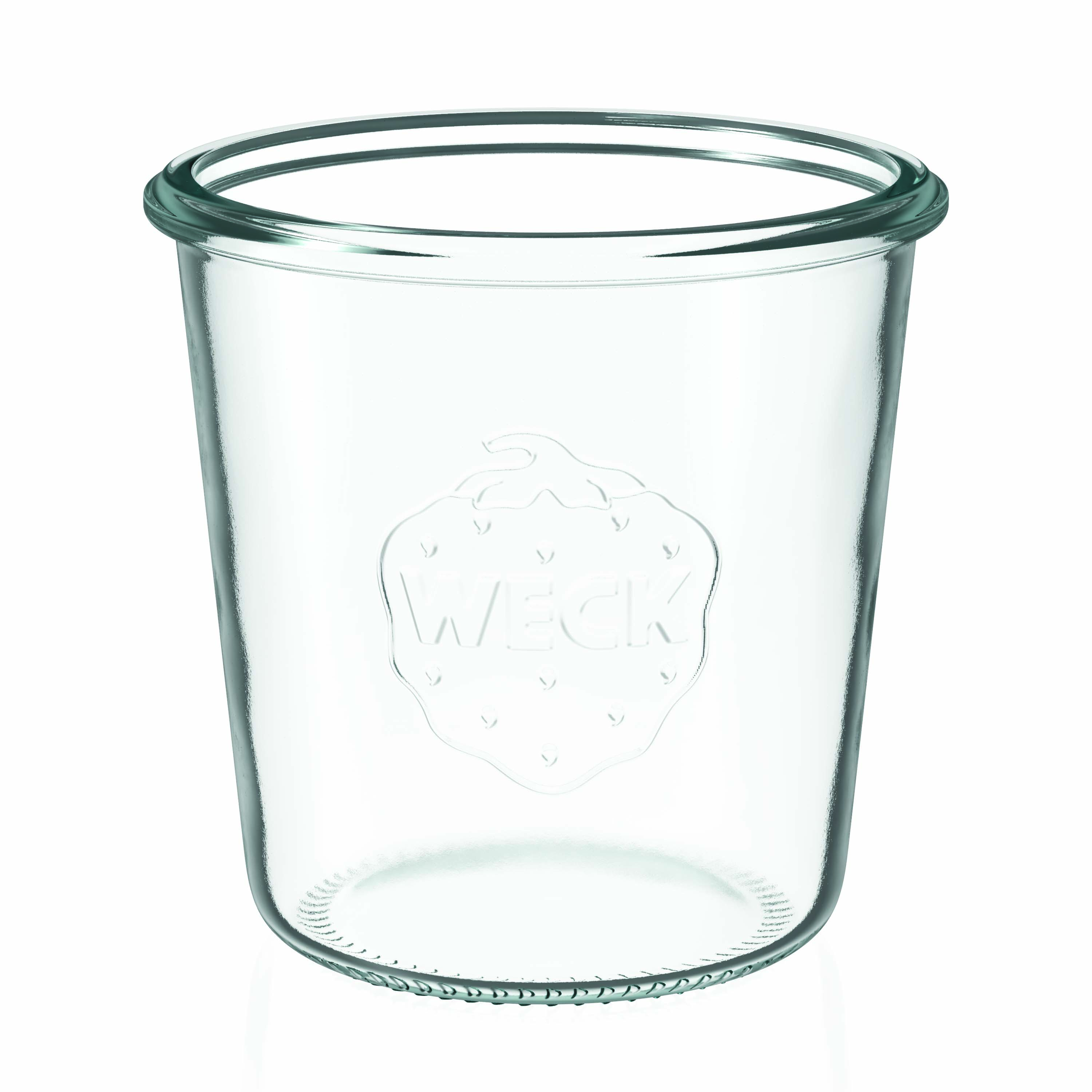 580 ml WECK-sturzglas, mynning: rund kant 580 ml WECK-sturzglas, mynning: rund kant
