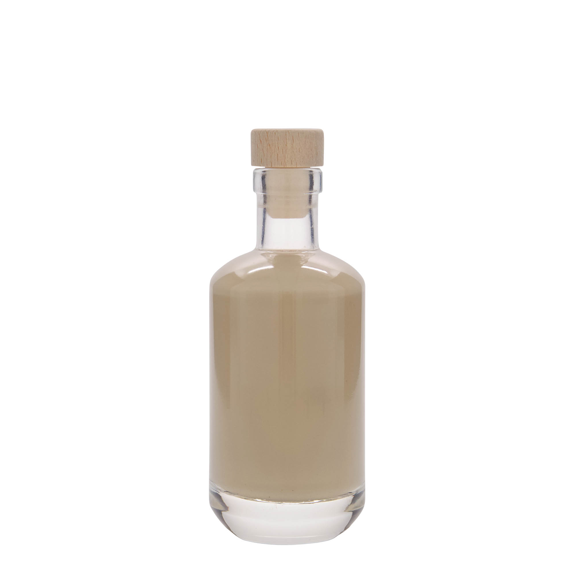 200 ml glasflaska 'Vienna', öppning: kork 200 ml glasflaska 'Vienna', öppning: kork