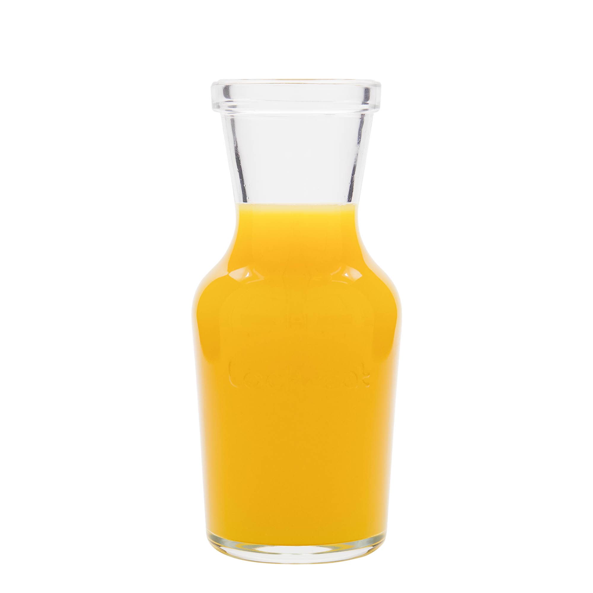 500 ml glaskaraff 'Lock-Eat', öppning: trågbågslåsning