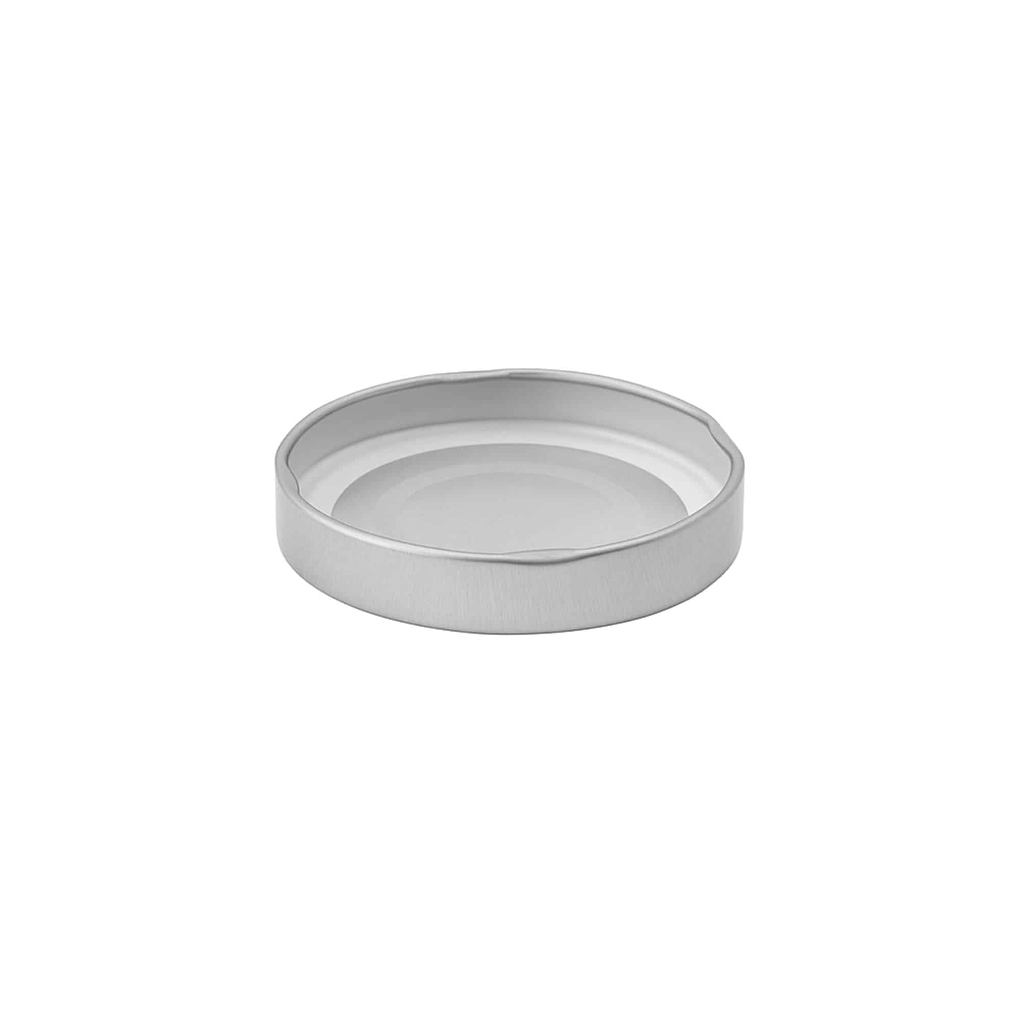 Deep twist off-lock, plåt, silver, för mynning: Deep-TO 66