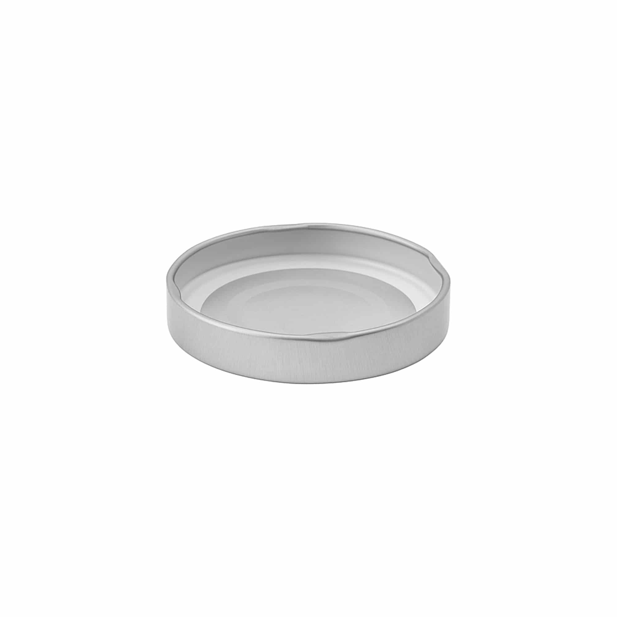 Deep-Twist-Off-lock, plåt, silver, för mynning: Deep-TO 66 Deep-Twist-Off-lock, plåt, silver, för mynning: Deep-TO 66