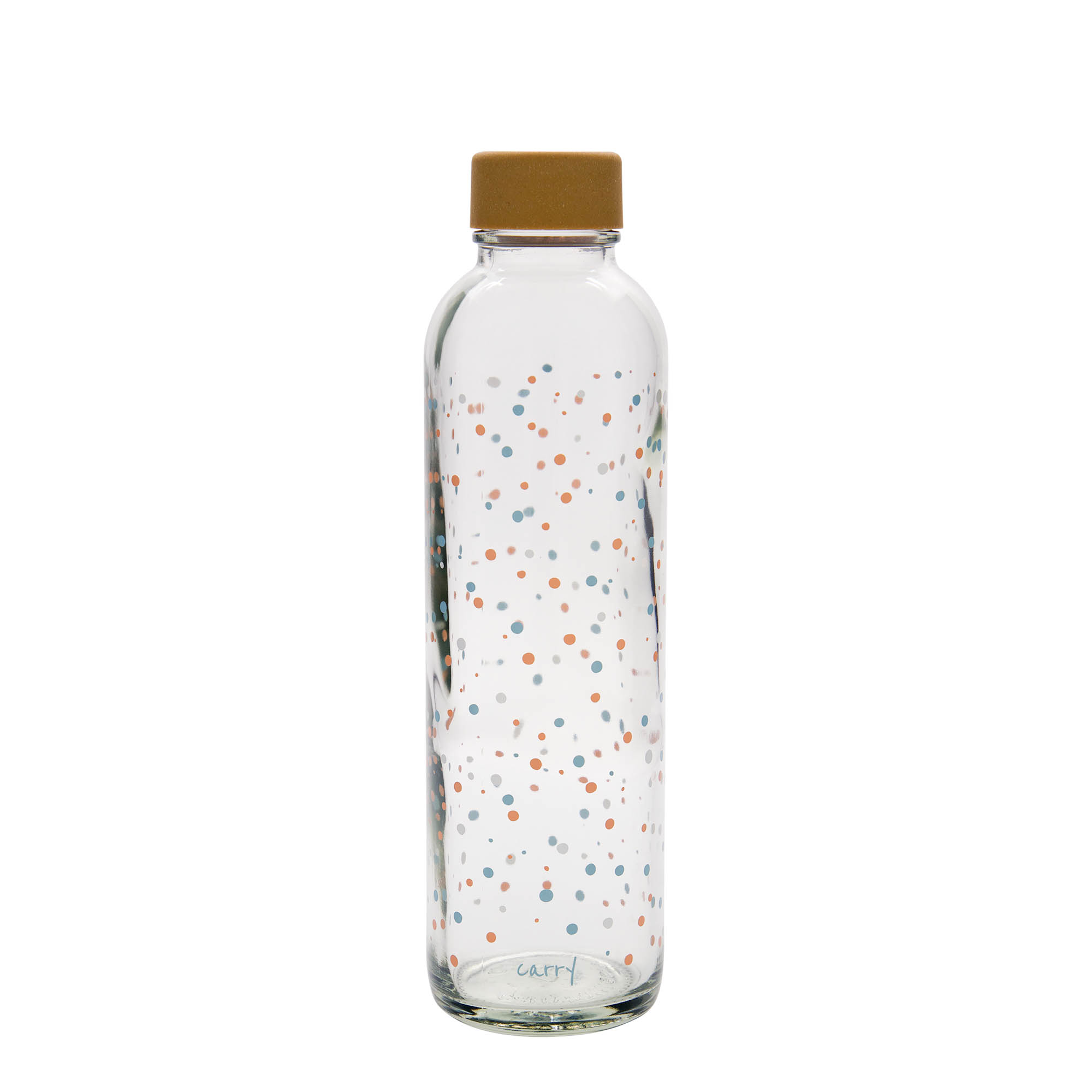 700 ml Vattenflaska CARRY Bottle 'Flying Circles', öppning: skruvlock