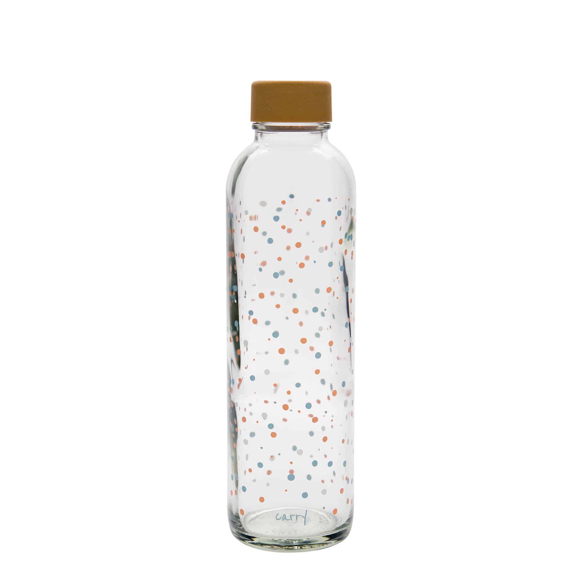 700 ml Vattenflaska CARRY Bottle 'Flying Circles', öppning: skruvlock