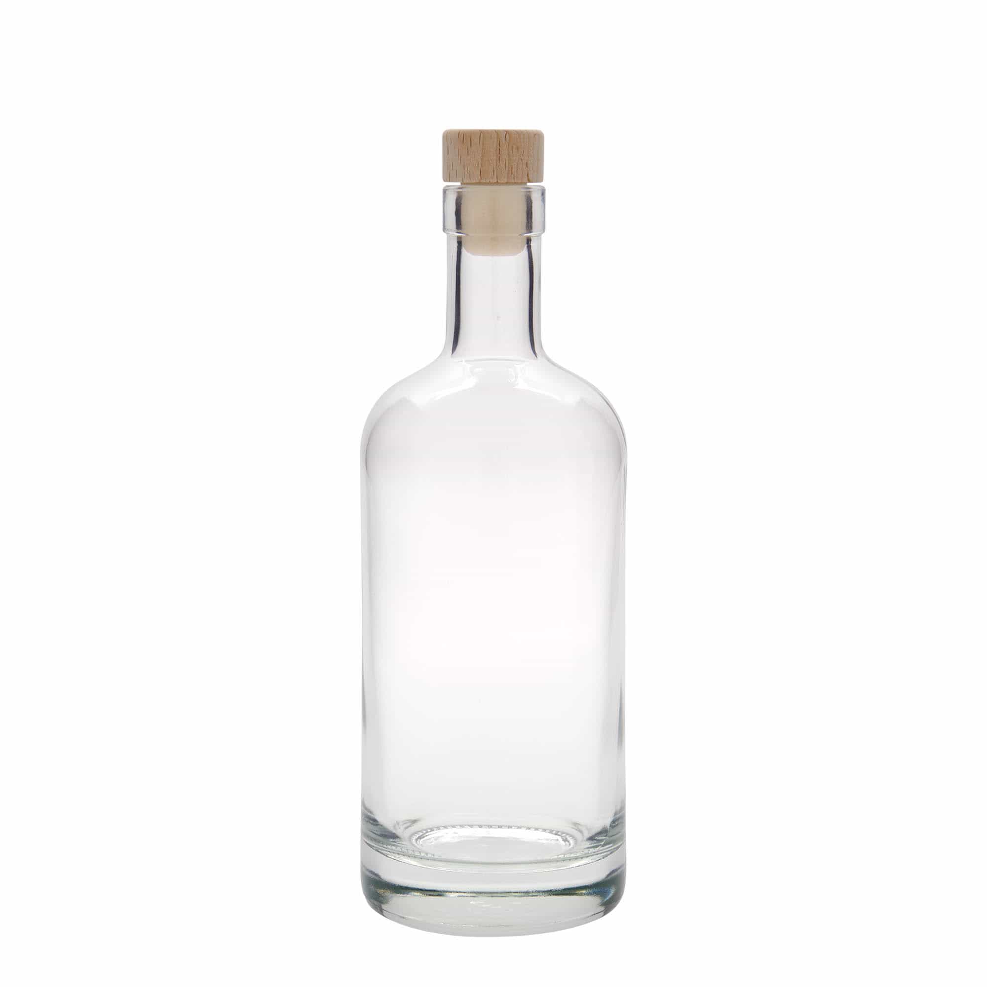 500 ml glasflaska 'Linea Uno', öppning: kork