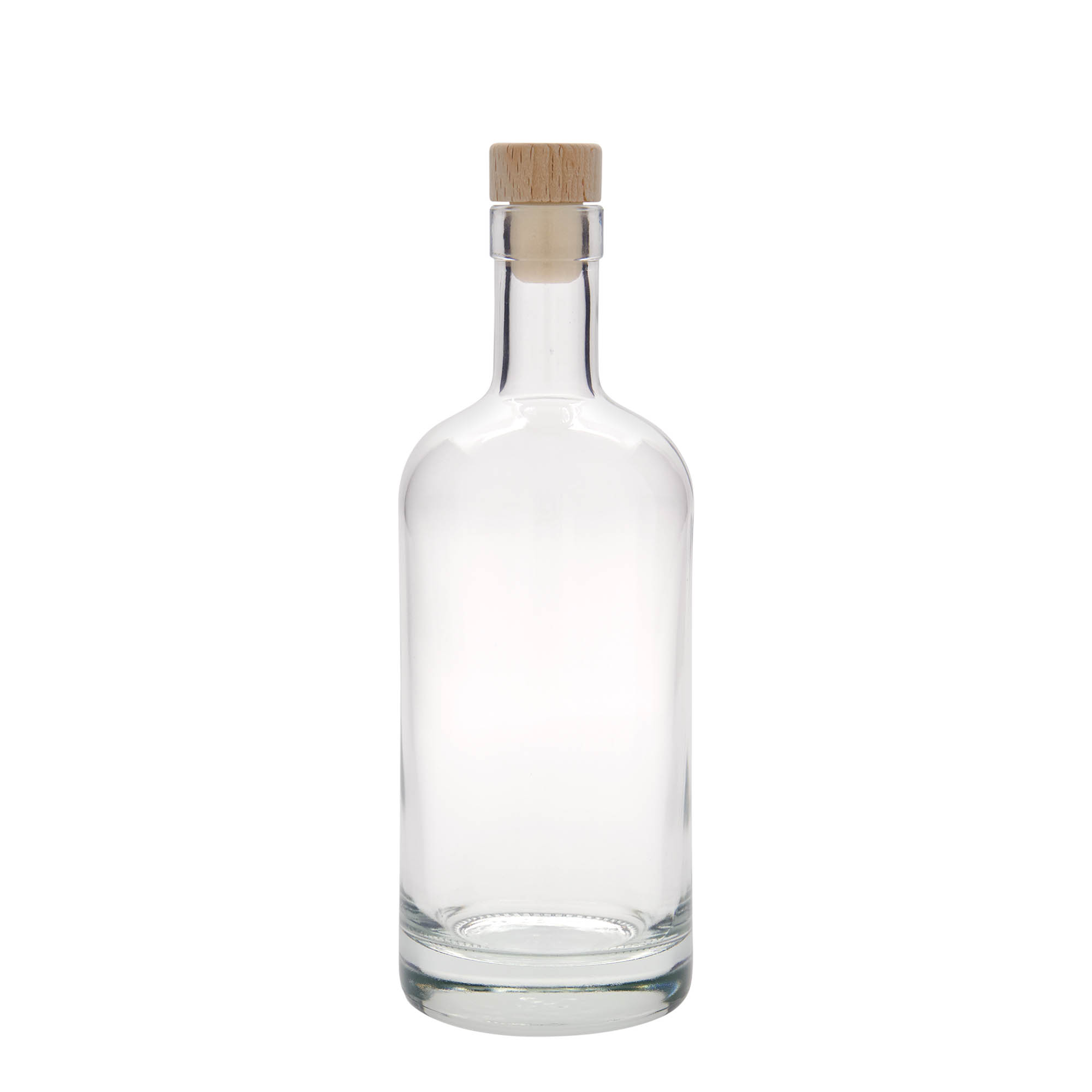 500 ml glasflaska 'Linea Uno', öppning: kork